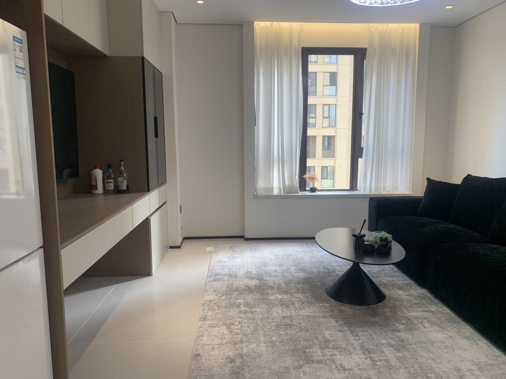 海航豪庭南苑 1室2厅2卫 3800.0元/月 海航豪庭南苑 1室2厅2卫 3800.0元/月室内图