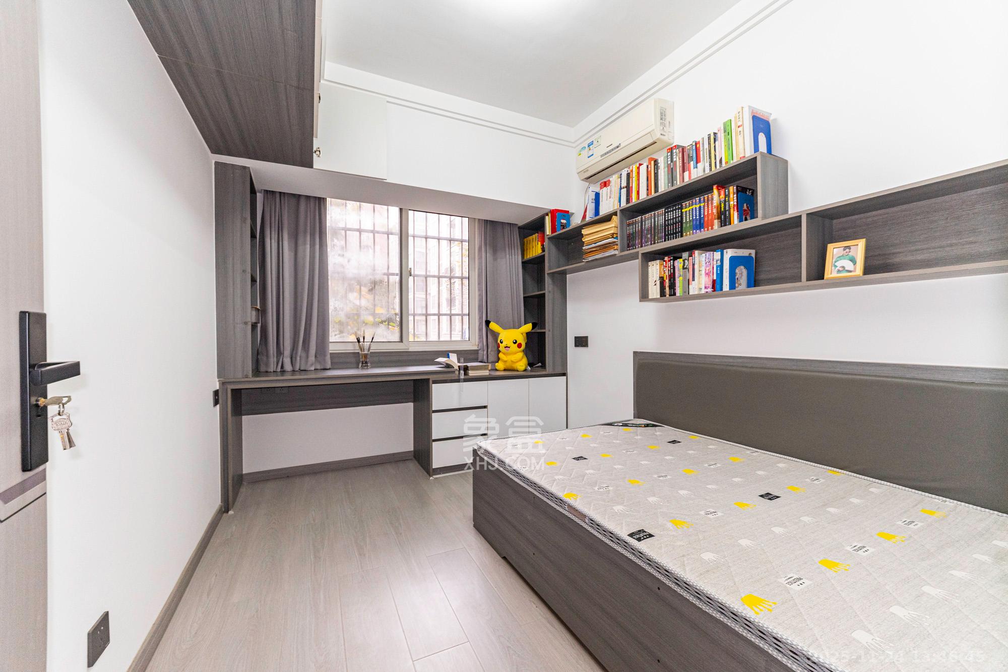 山水湾  1室2厅1卫    59.8万卧室