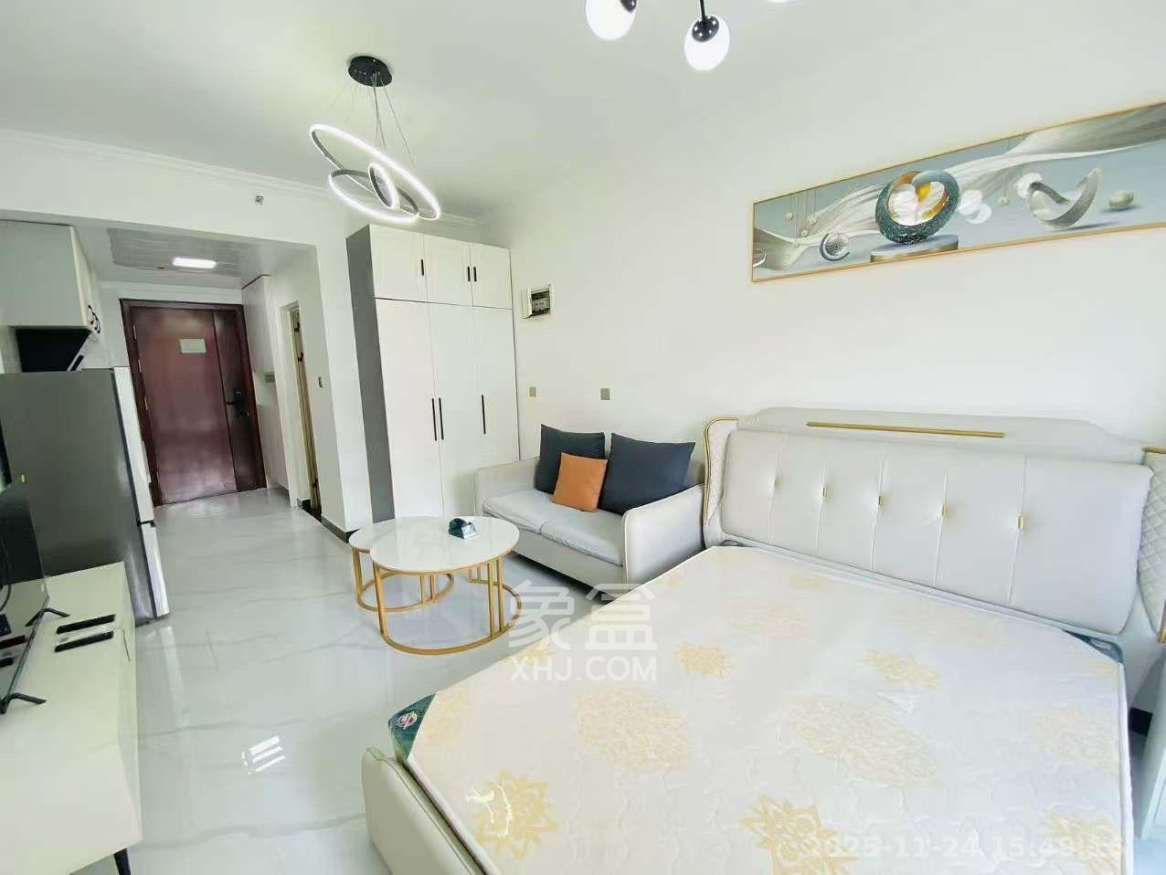 碧桂园城市之光 1室1厅1卫 1500.0元/月 碧桂园城市之光 1室1厅1卫 1500.0元/月室内图