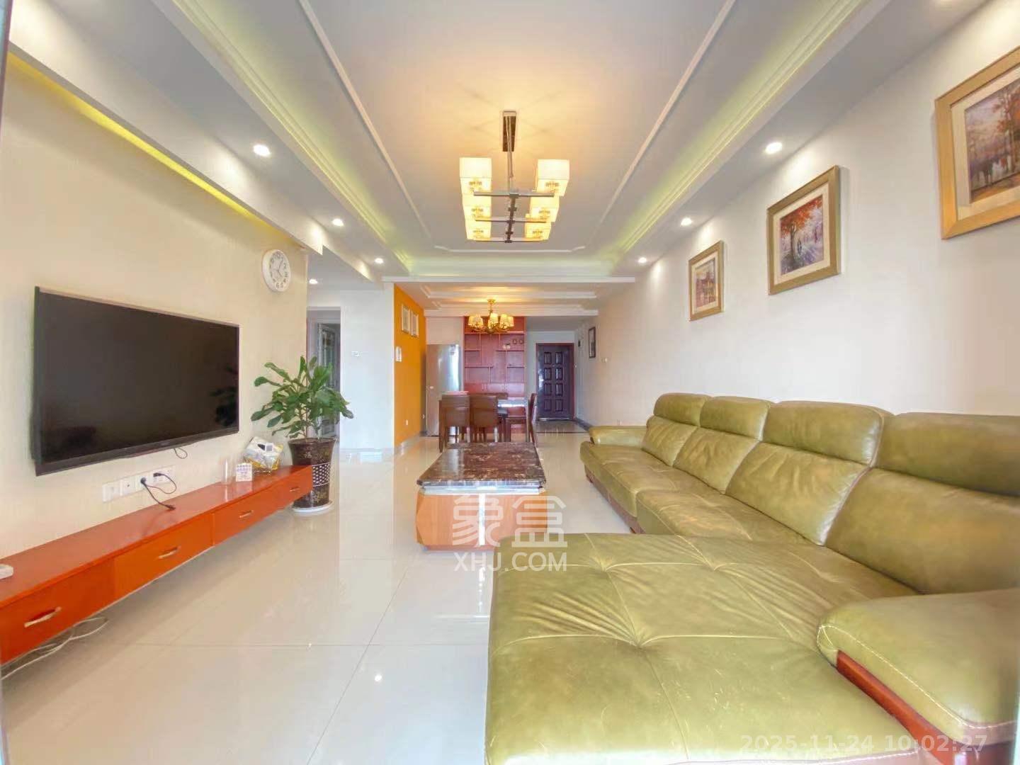 海洋半岛（月珑湾）  3室2厅1卫    2600.0元/月室内图