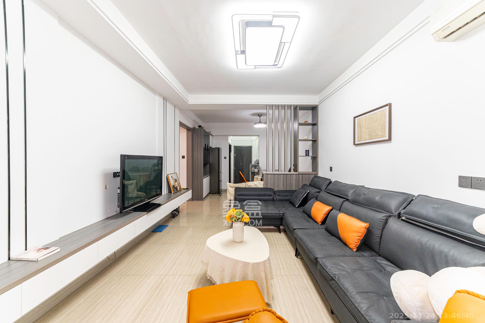 山水湾  1室2厅1卫    59.8万