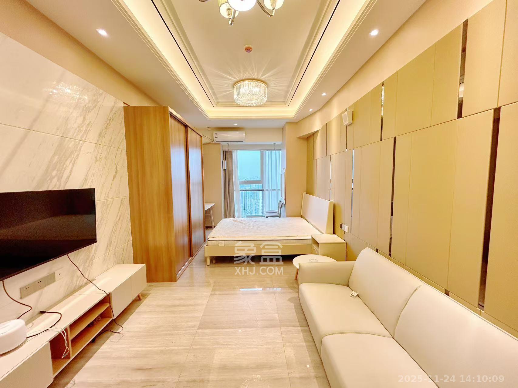 恒大誉府(融誉商业中心) 1室1厅1卫 1600.0元/月 恒大誉府(融誉商业中心) 1室1厅1卫 1600.0元/月室内图