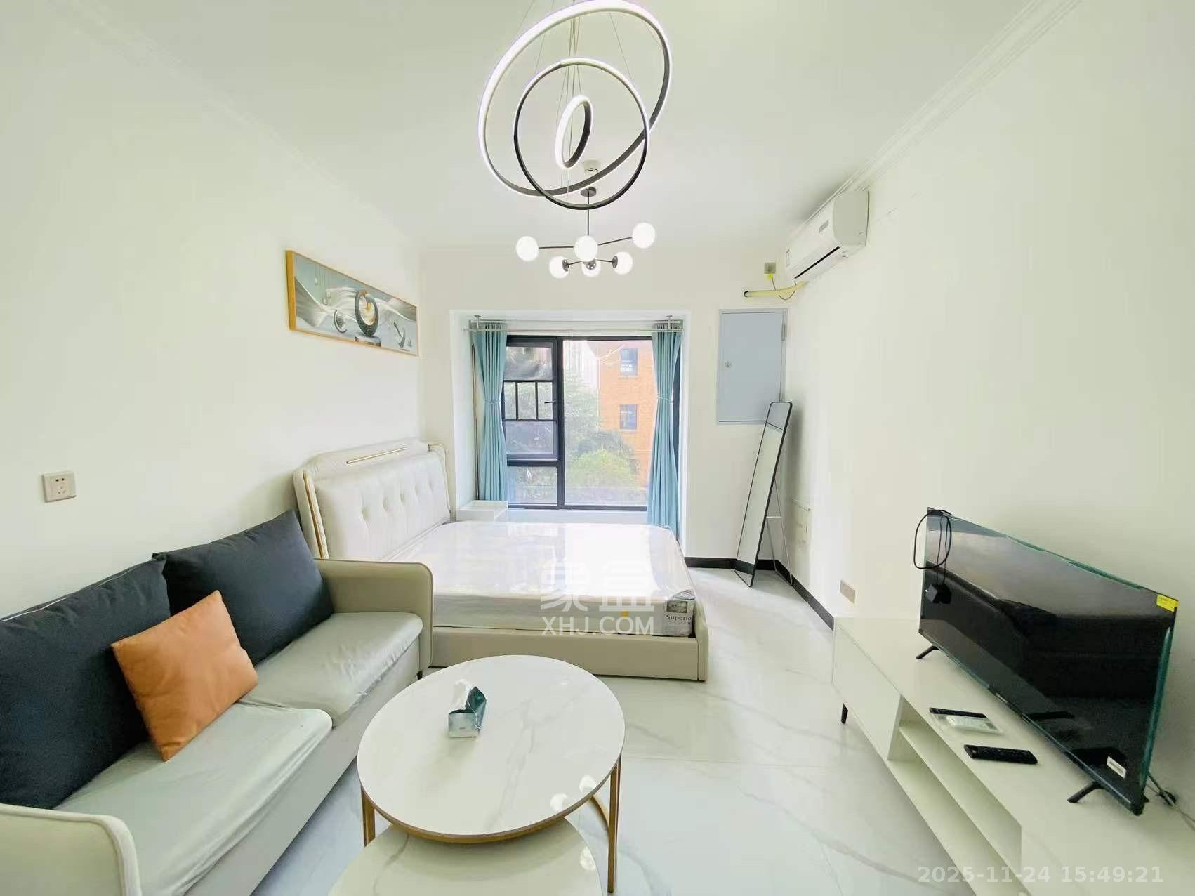 碧桂园城市之光 1室1厅1卫 1500.0元/月 碧桂园城市之光 1室1厅1卫 1500.0元/月室内图