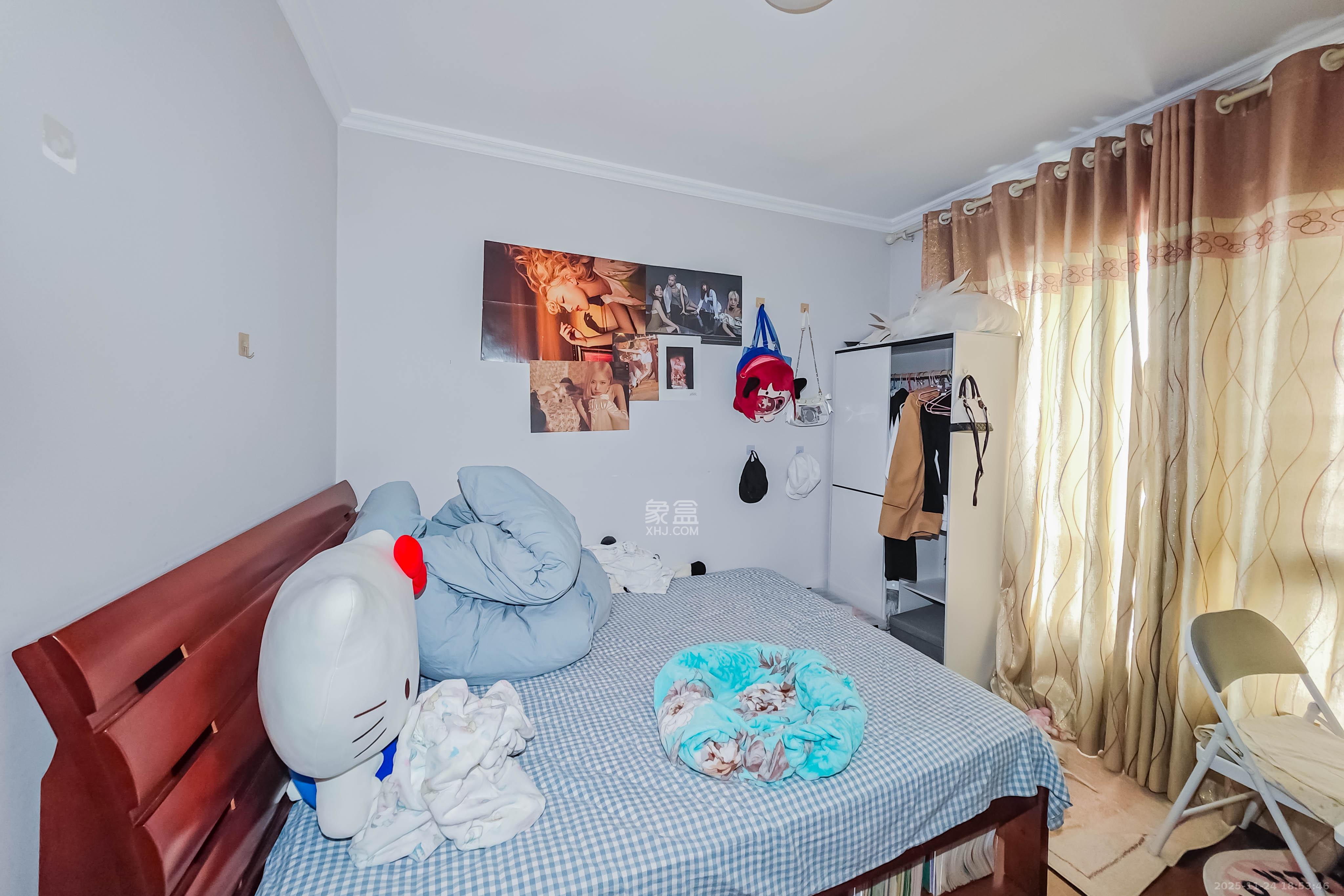 万科金域华府二期 1室2厅1卫 90.0万 万科金域华府二期 1室2厅1卫 90.0万卧室