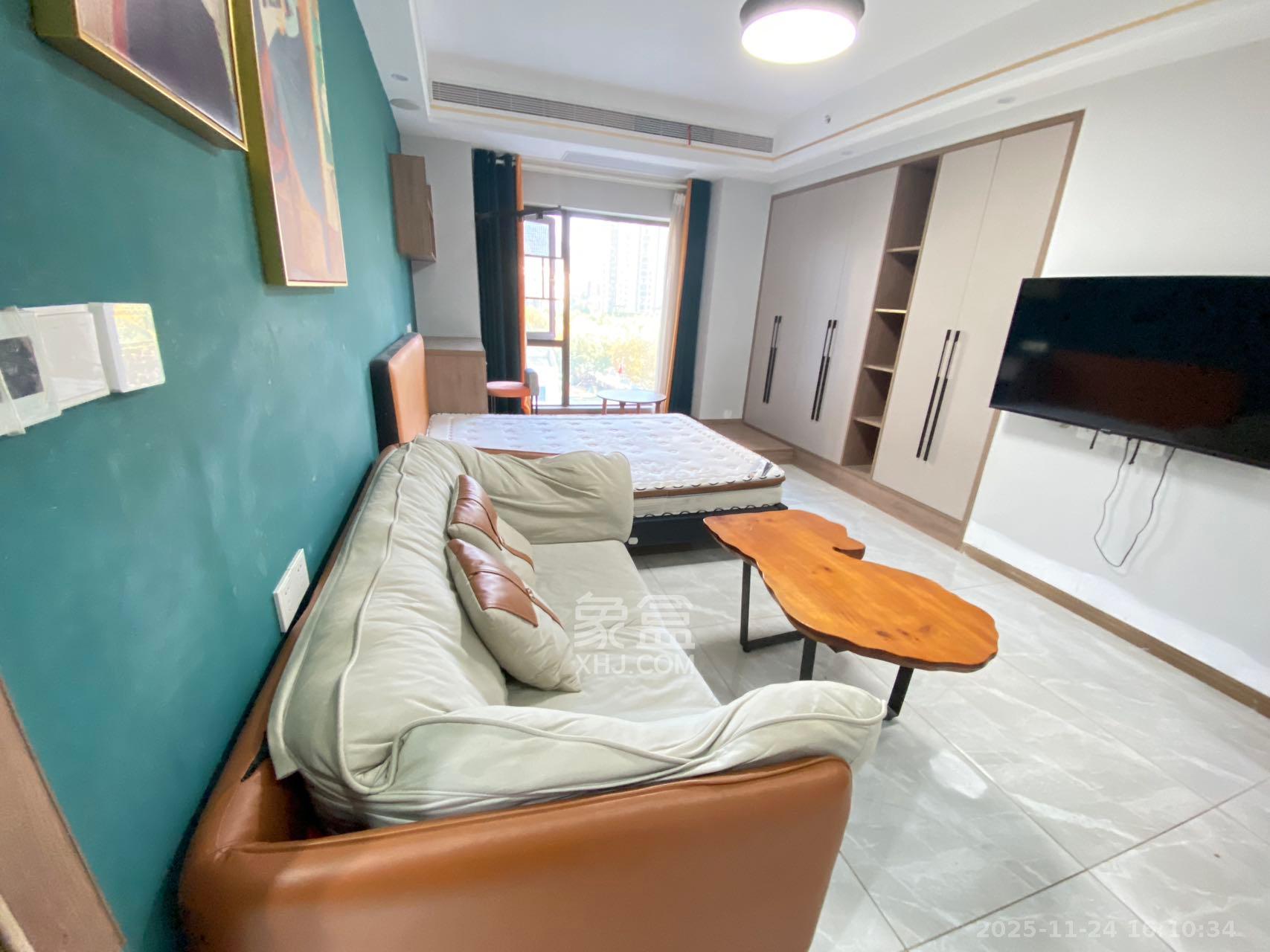 佳兆业云顶梅溪湖(佳兆业梅溪荟) 1室1厅1卫 1400.0元/月 佳兆业云顶梅溪湖(佳兆业梅溪荟) 1室1厅1卫 1400.0元/月室内图