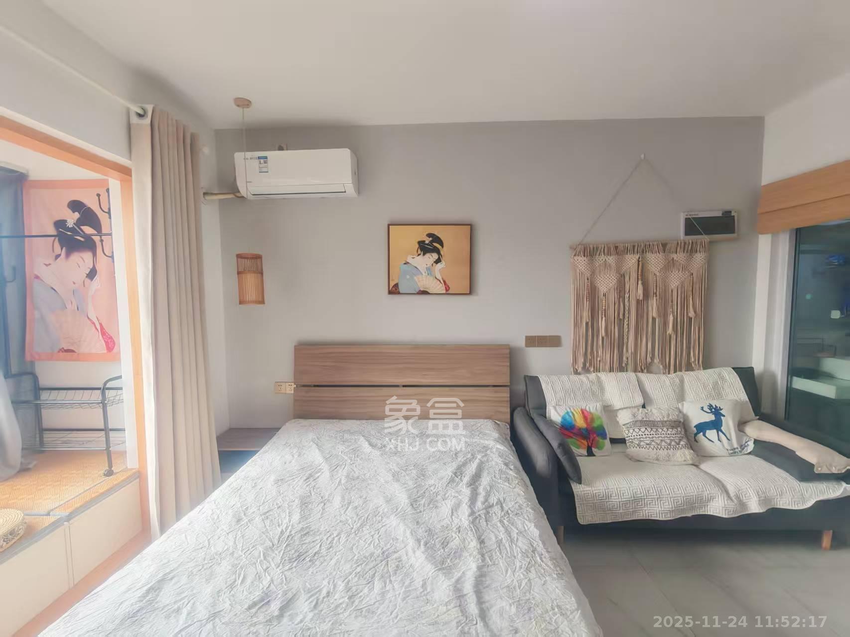 美林美寓 1室1厅1卫 1600.0元/月 美林美寓 1室1厅1卫 1600.0元/月室内图