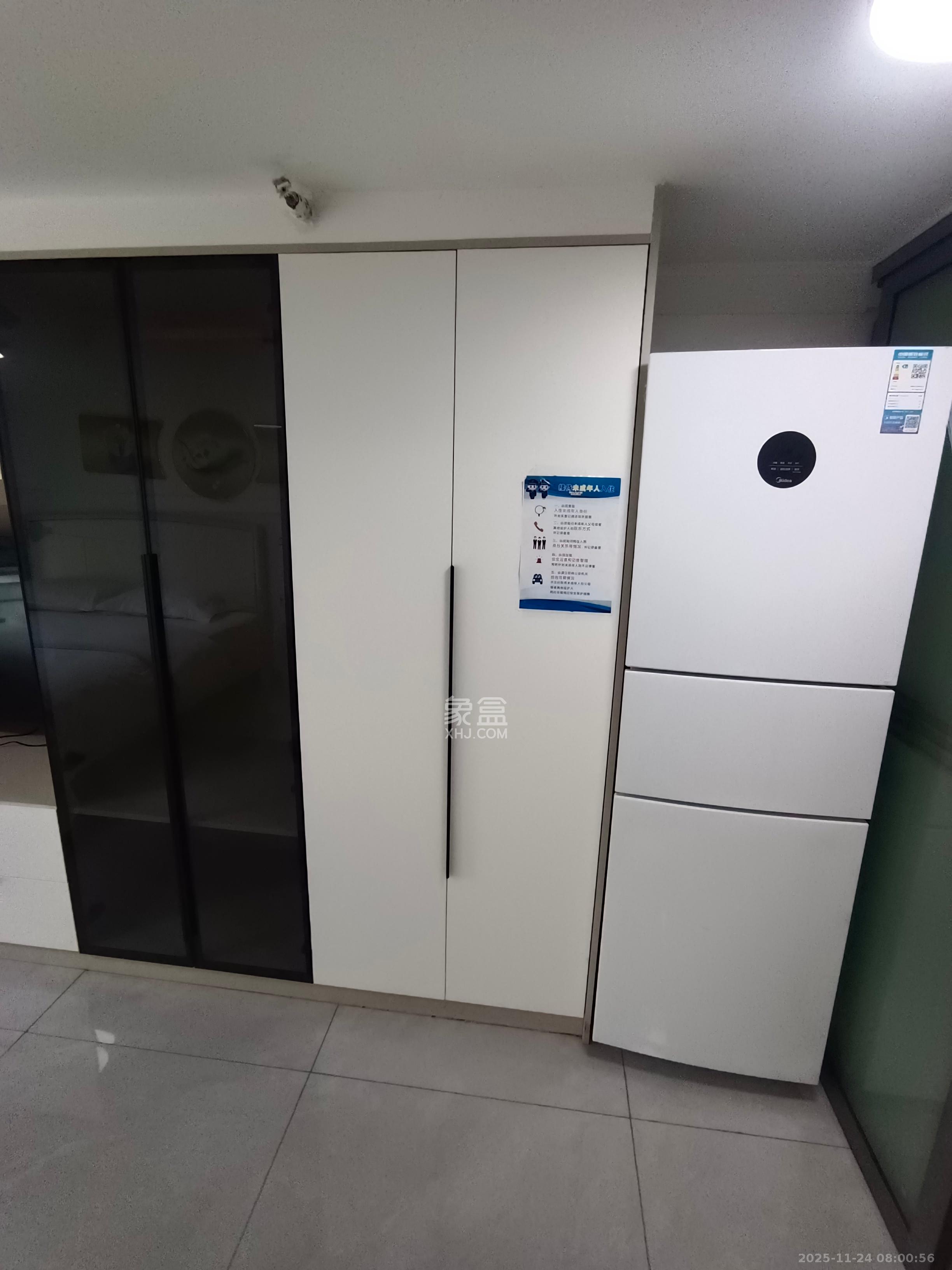 梅溪悦章  1室1厅1卫    1500.0元/月室内图