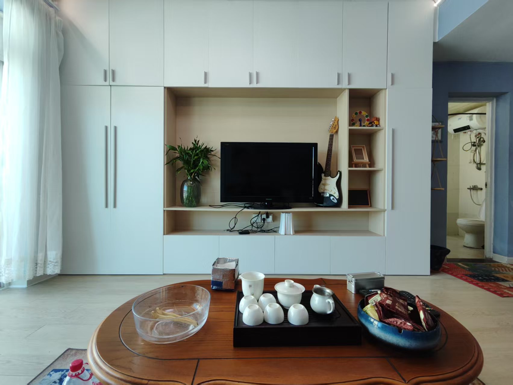 华宝雅苑  1室1厅1卫    2400.0元/月室内图