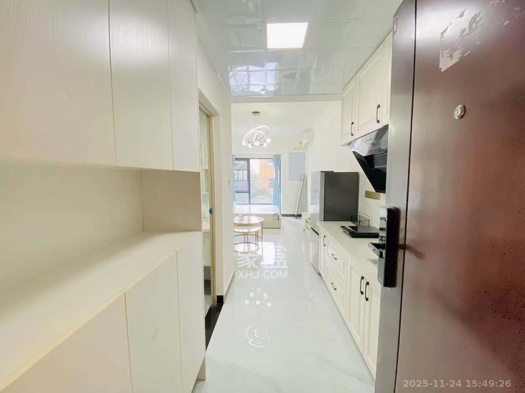 碧桂园城市之光 1室1厅1卫 1500.0元/月 碧桂园城市之光 1室1厅1卫 1500.0元/月室内图