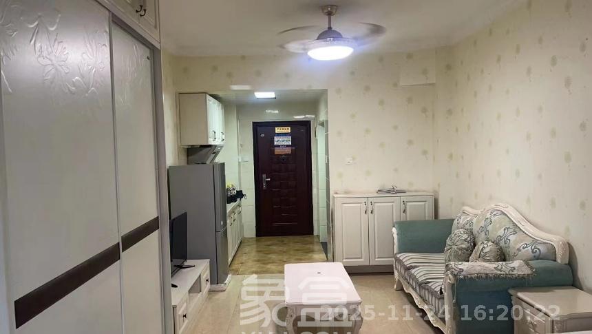 万科魅力之城  1室1厅1卫    1400.0元/月室内图