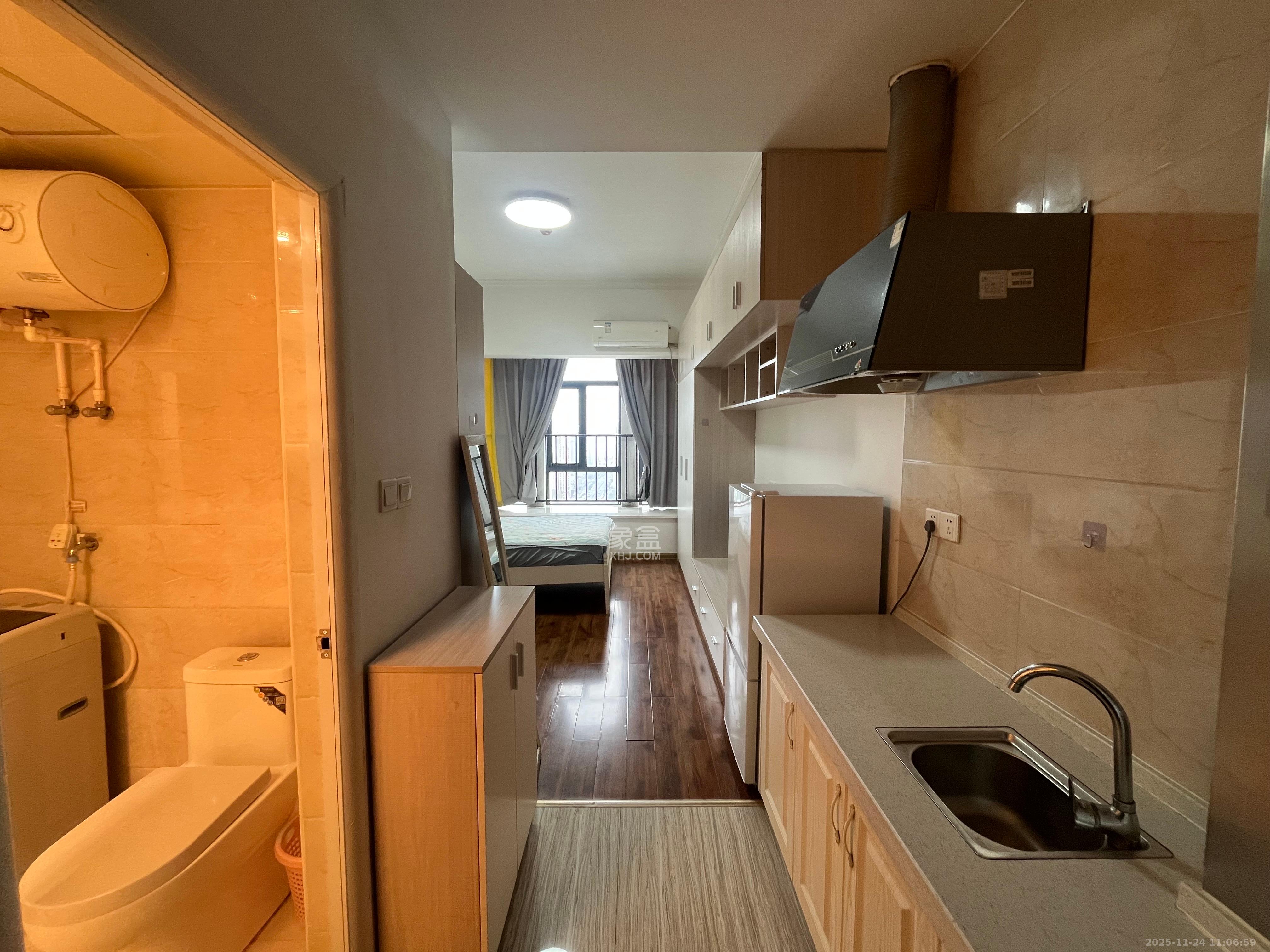 兆坤星悦荟 1室1厅1卫 1000.0元/月 兆坤星悦荟 1室1厅1卫 1000.0元/月室内图