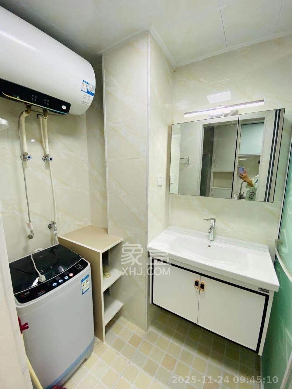 龙湖湘江星座（祺鑫星座公寓）  1室1厅1卫    1400.0元/月室内图