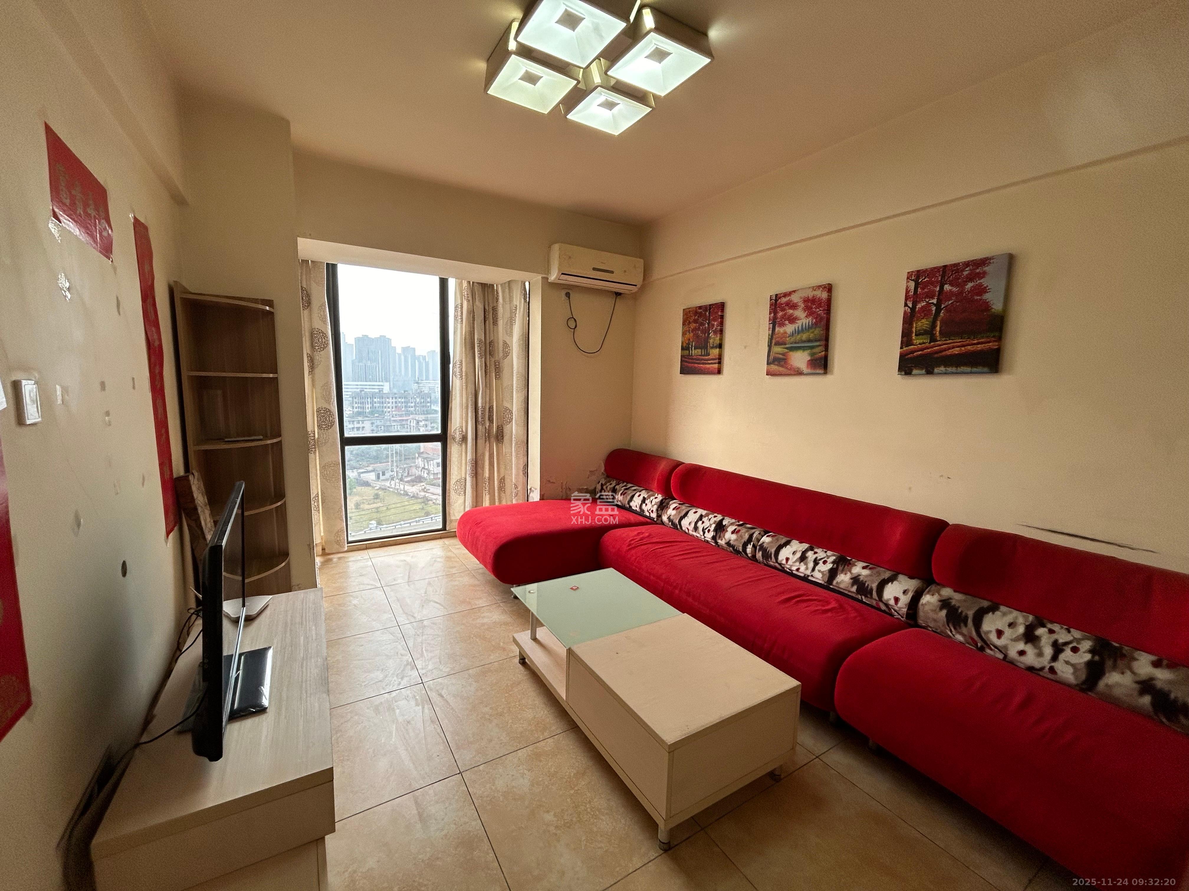 兴威帕克水岸  1室1厅1卫    1500.0元/月