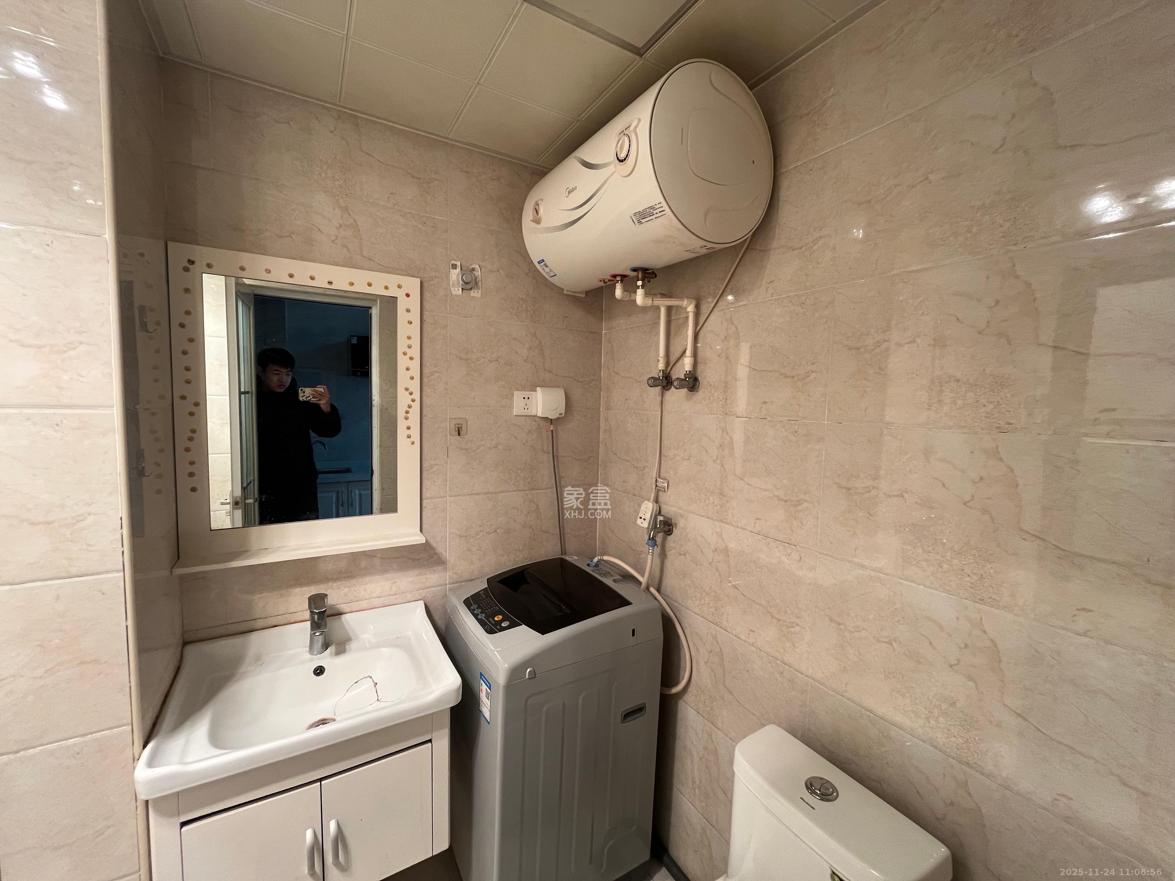 兆坤星悦荟 1室1厅1卫 1000.0元/月 兆坤星悦荟 1室1厅1卫 1000.0元/月室内图