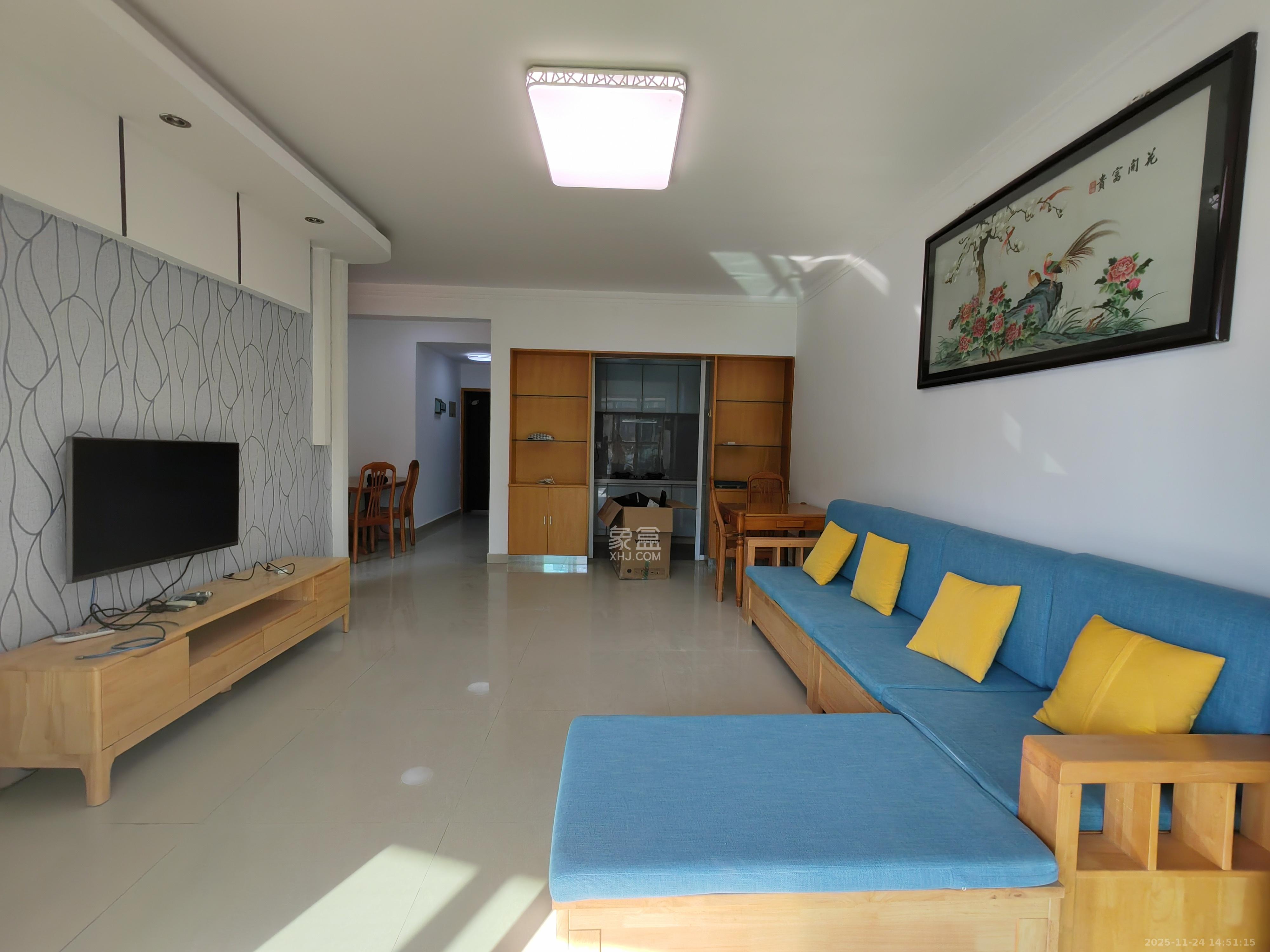 天健芙蓉盛世一期  2室2厅1卫    2700.0元/月室内图