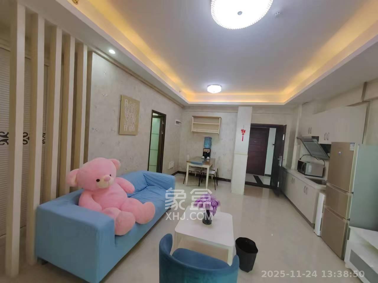 众东国际  1室1厅1卫    2500.0元/月