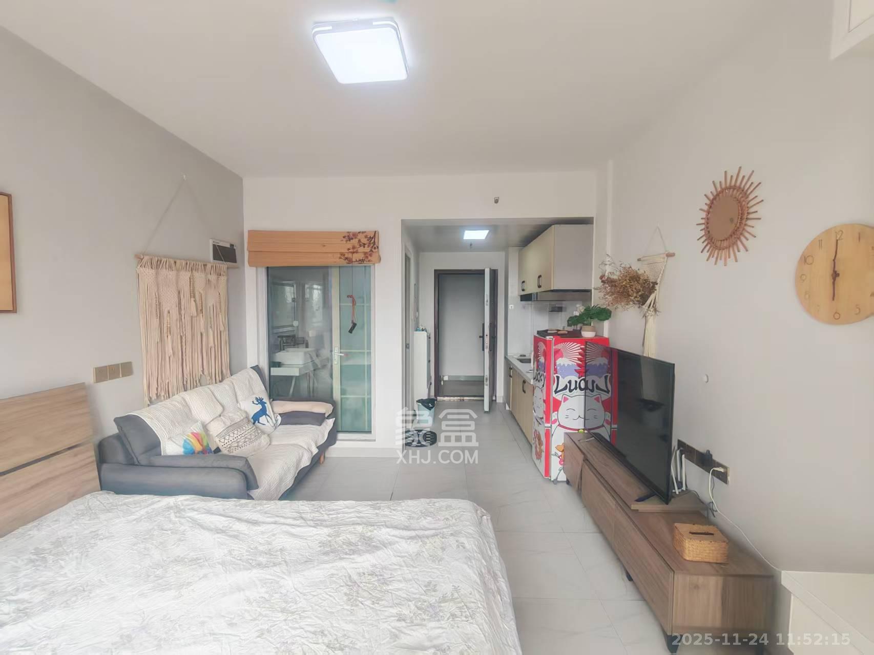 美林美寓 1室1厅1卫 1600.0元/月 美林美寓 1室1厅1卫 1600.0元/月室内图