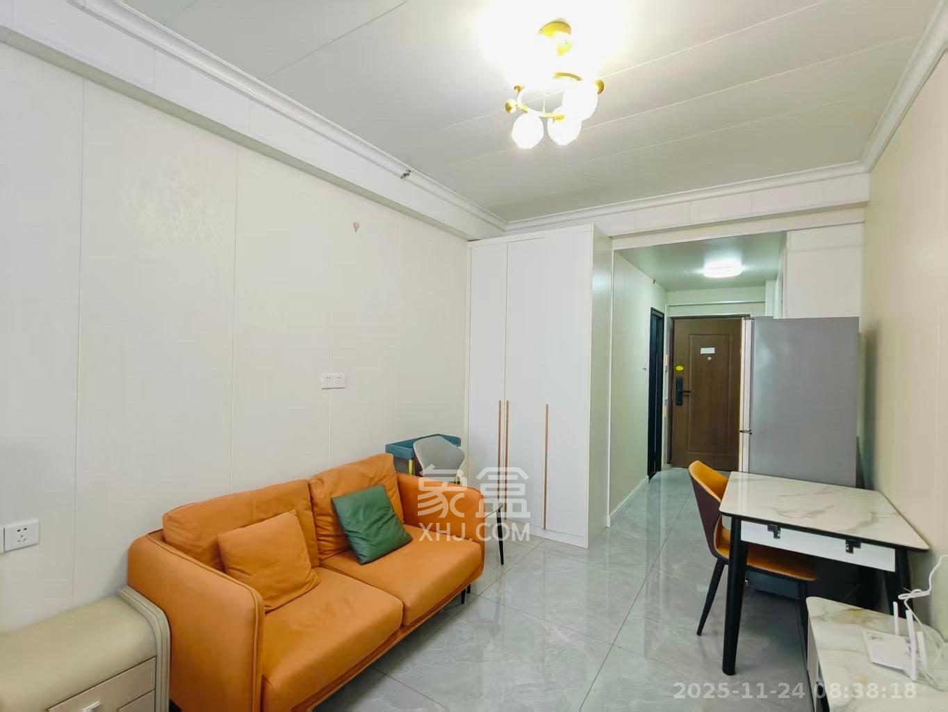 保利香槟国际 1室0厅0卫 1400.0元/月 保利香槟国际 1室0厅0卫 1400.0元/月室内图