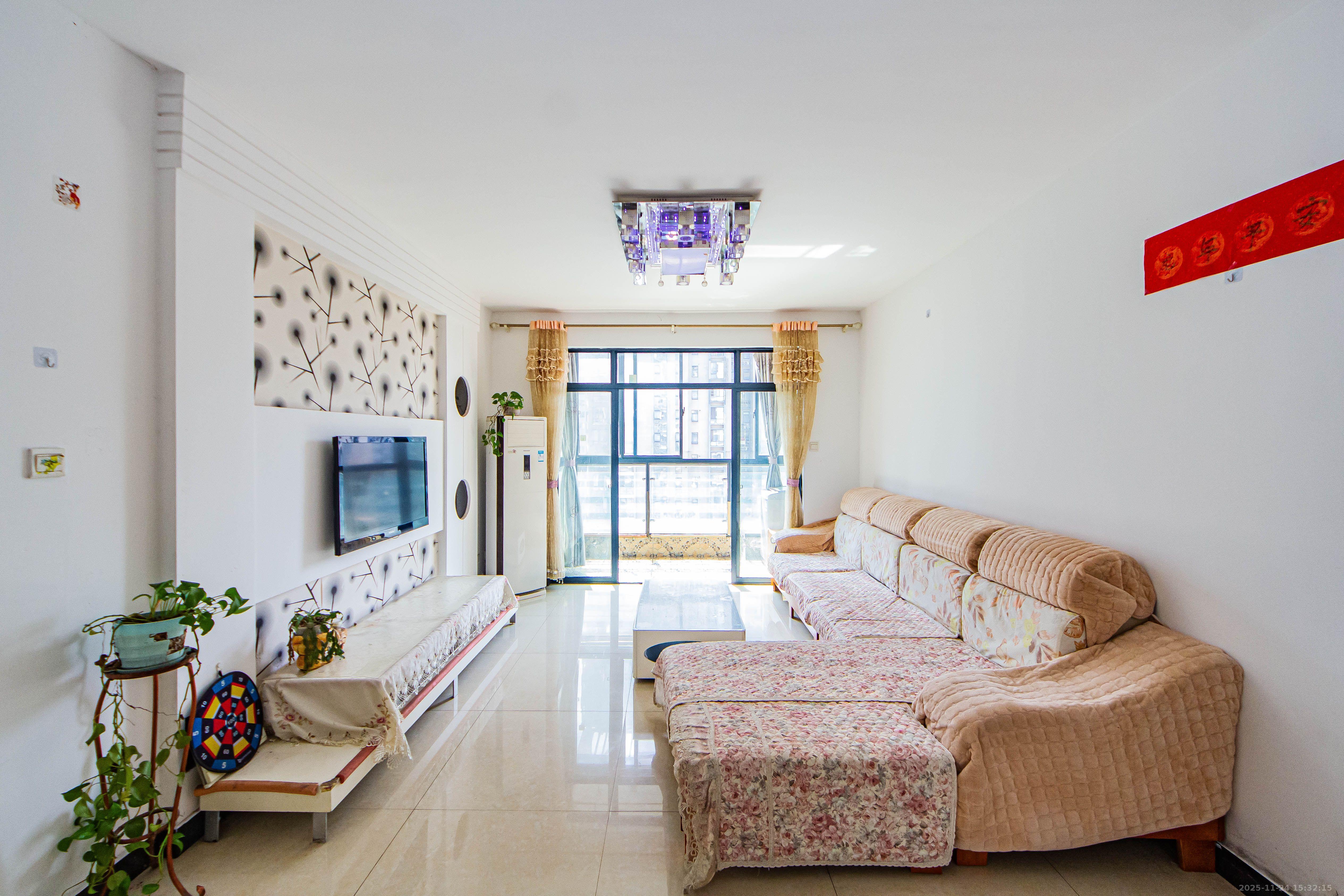 湘江世纪城星江苑  2室1厅1卫    2300.0元/月室内图