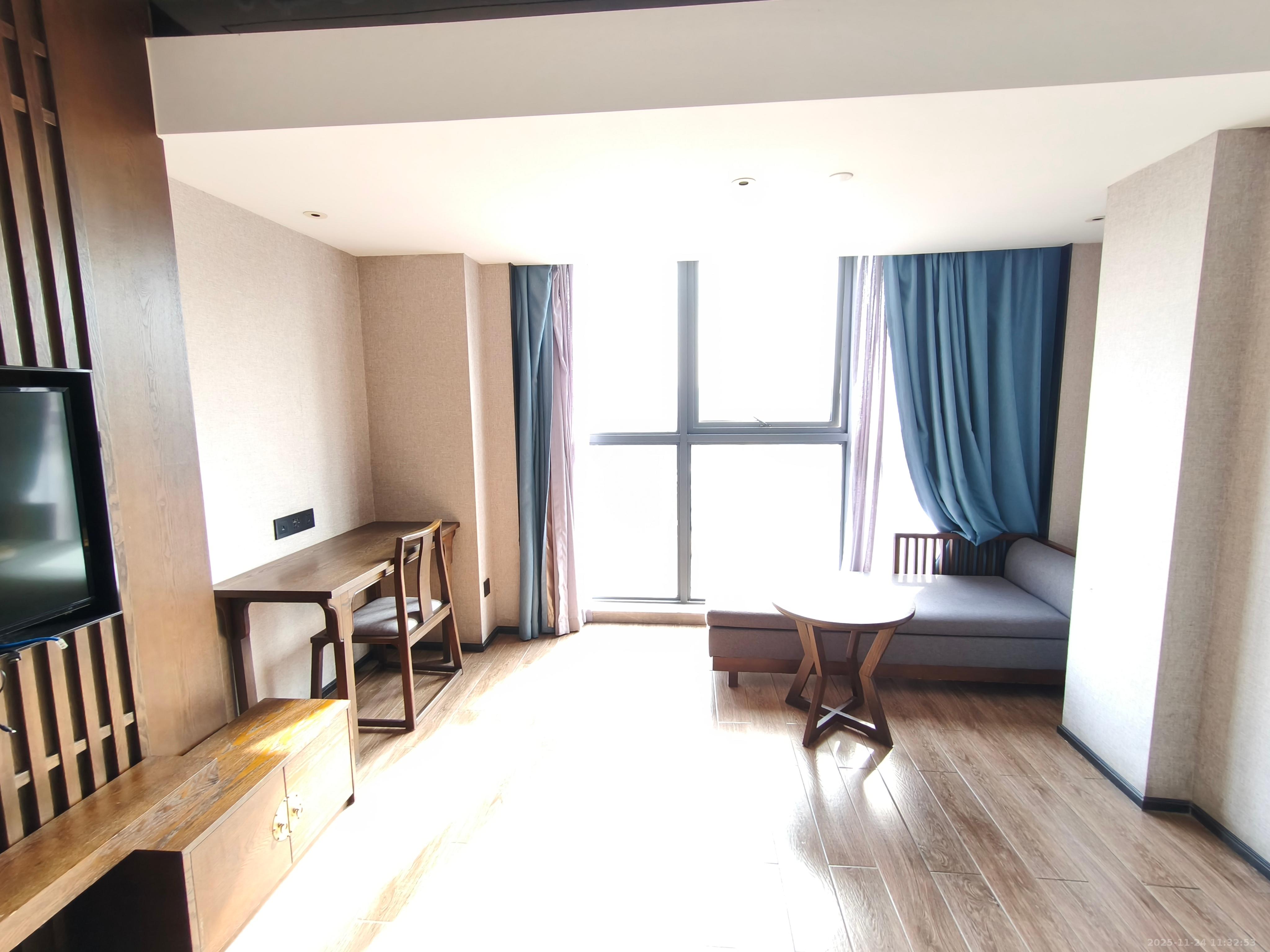 富兴旺角 1室1厅1卫 1200.0元/月 富兴旺角 1室1厅1卫 1200.0元/月室内图