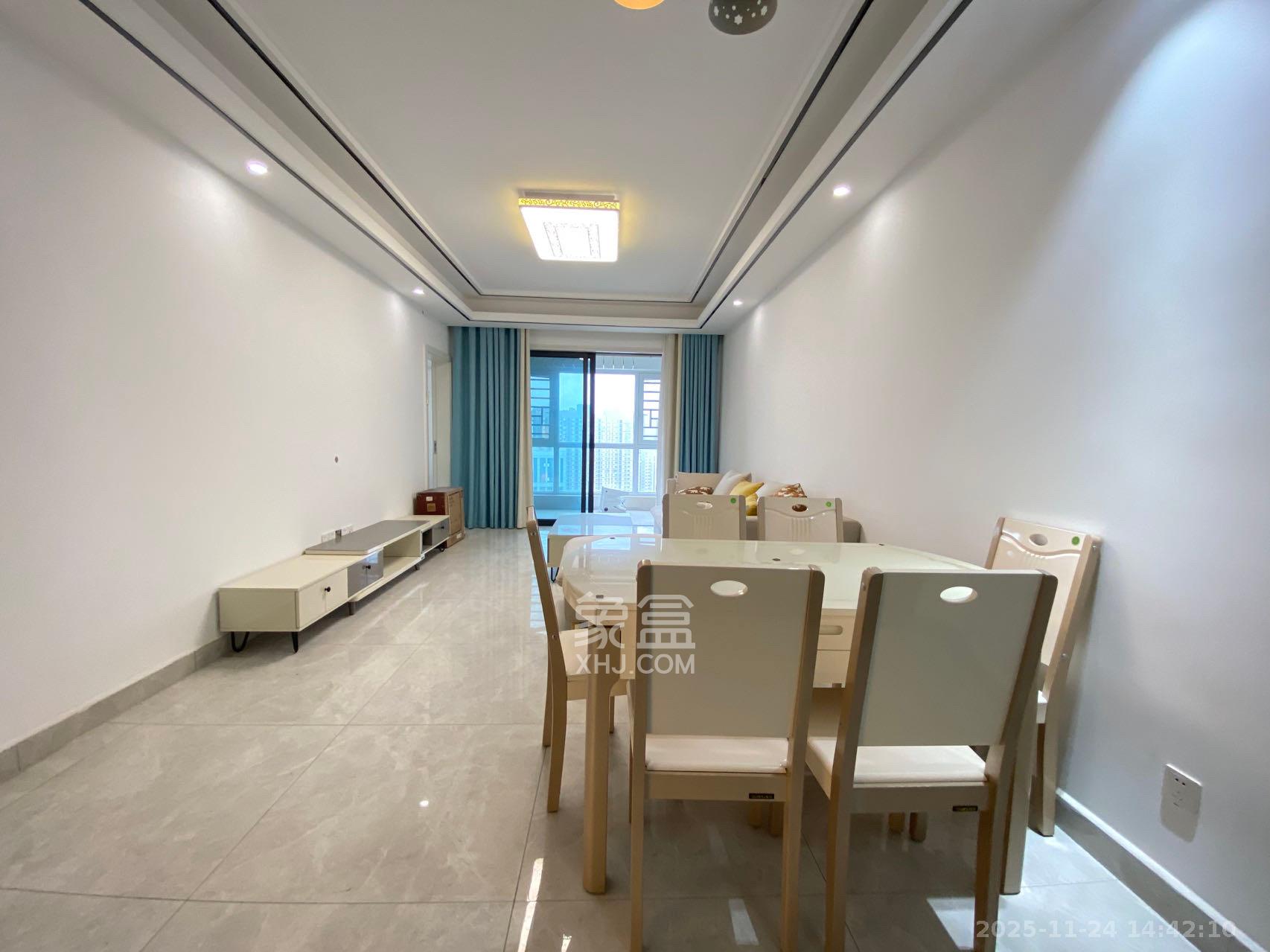 建发中央公园(建发美地) 3室2厅1卫 3600.0元/月 建发中央公园(建发美地) 3室2厅1卫 3600.0元/月室内图