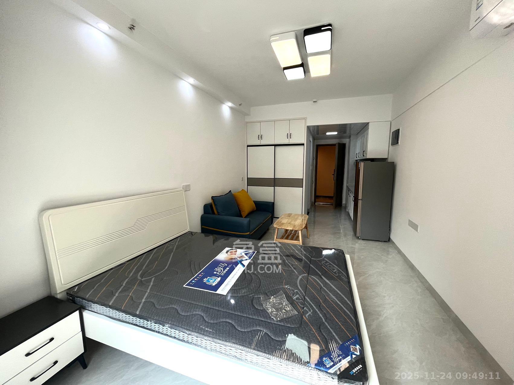 金地铂悦 1室1厅1卫 1100.0元/月 金地铂悦 1室1厅1卫 1100.0元/月室内图