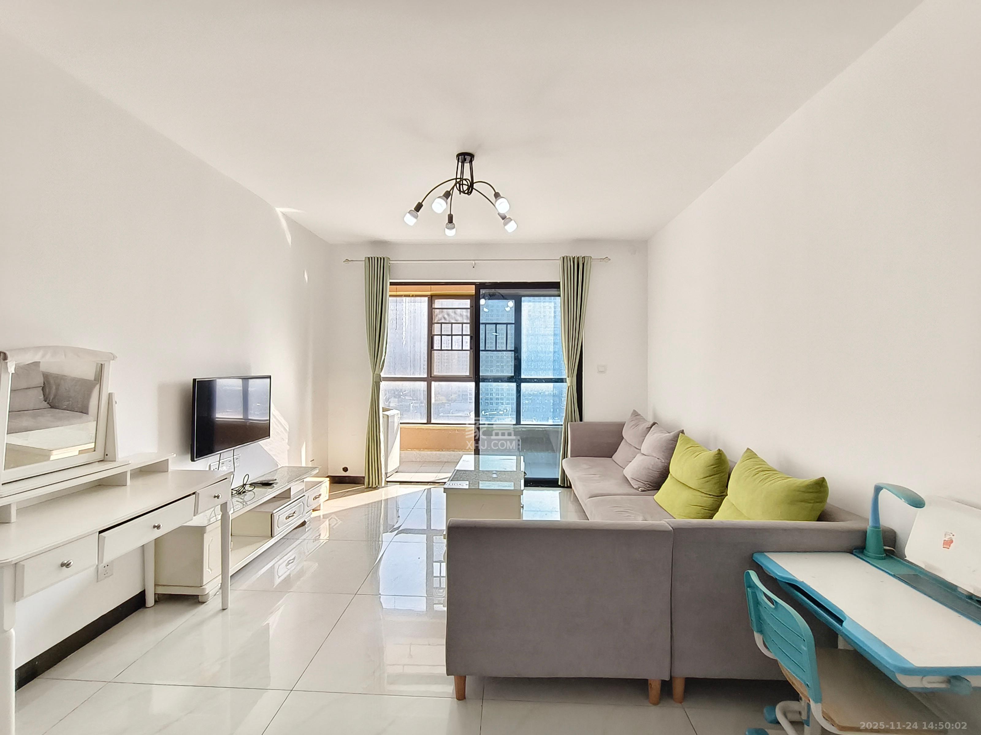 协信星澜汇 2室1厅1卫 2300.0元/月 协信星澜汇 2室1厅1卫 2300.0元/月室内图