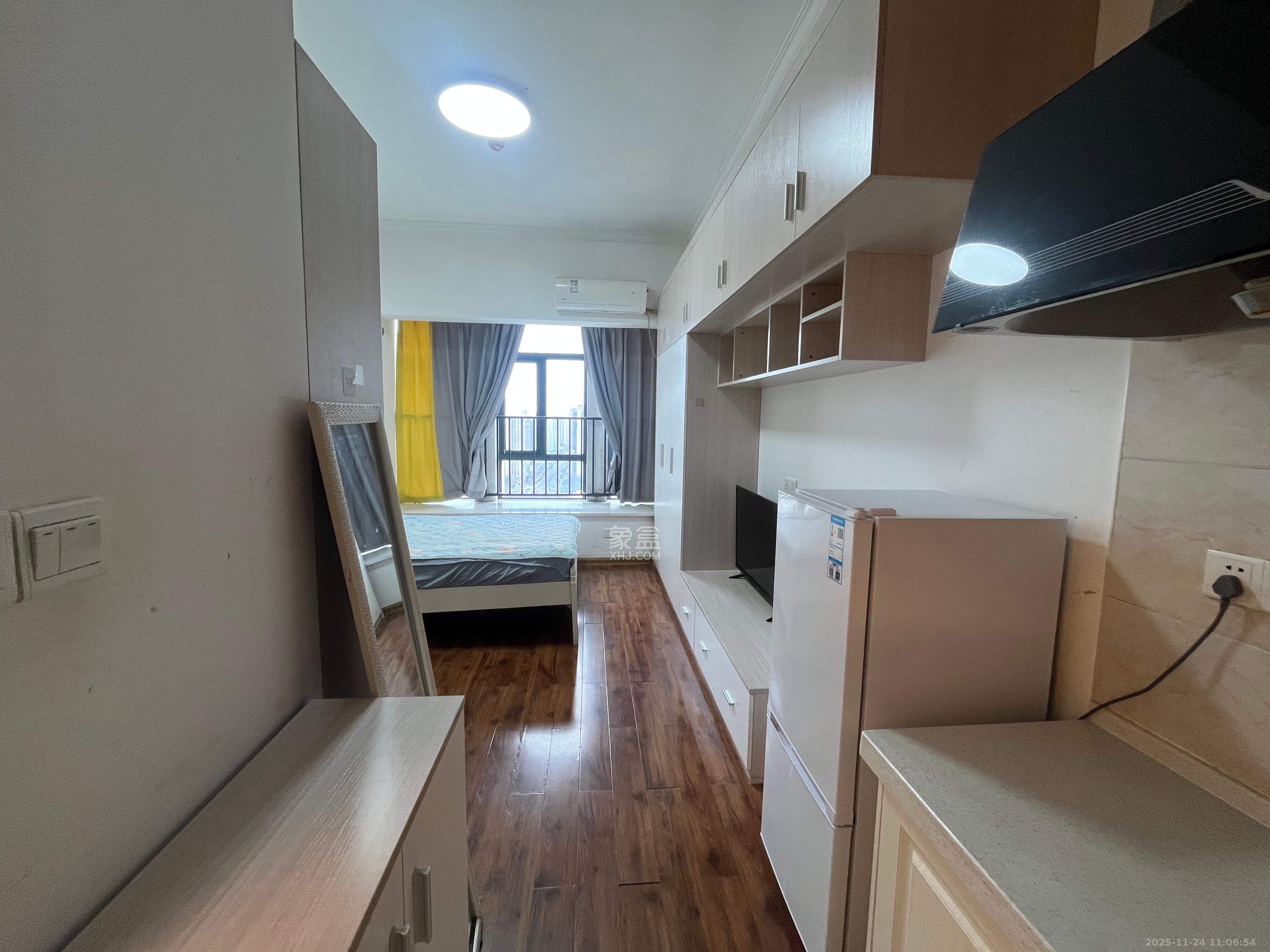 兆坤星悦荟 1室1厅1卫 1000.0元/月 兆坤星悦荟 1室1厅1卫 1000.0元/月室内图