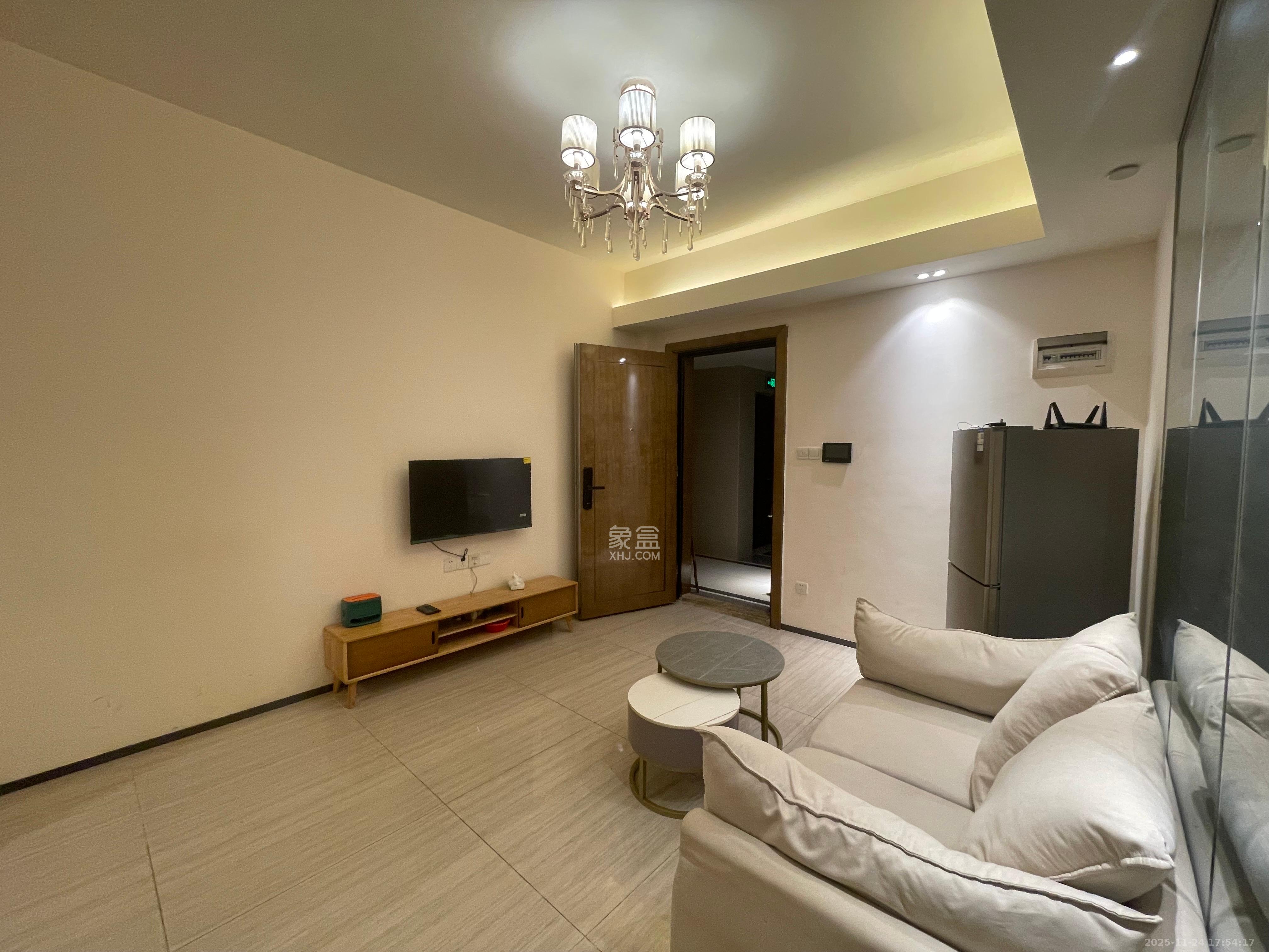 恒大上林苑  1室0厅0卫    1600.0元/月室内图