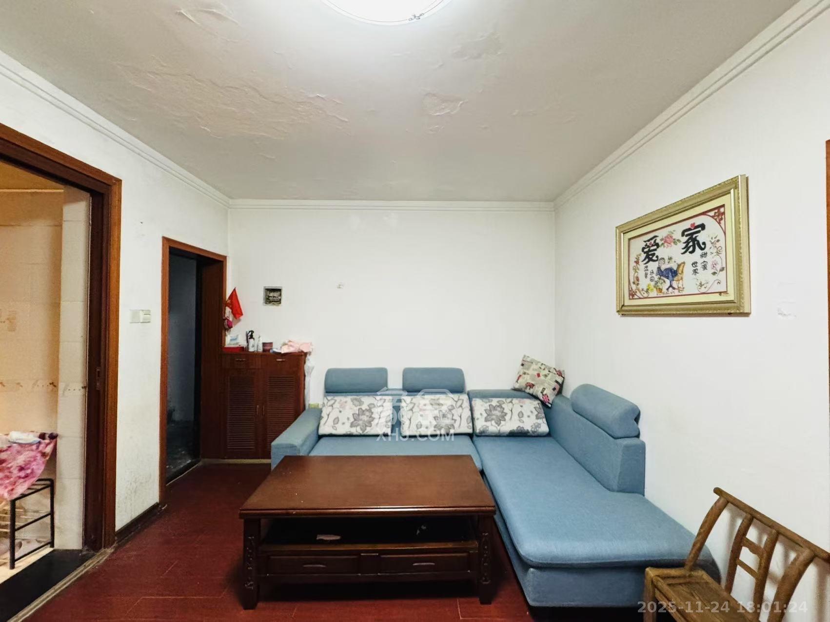 涂家冲社区（涂新小区、农商银行宿舍）  2室1厅1卫    1600.0元/月室内图1