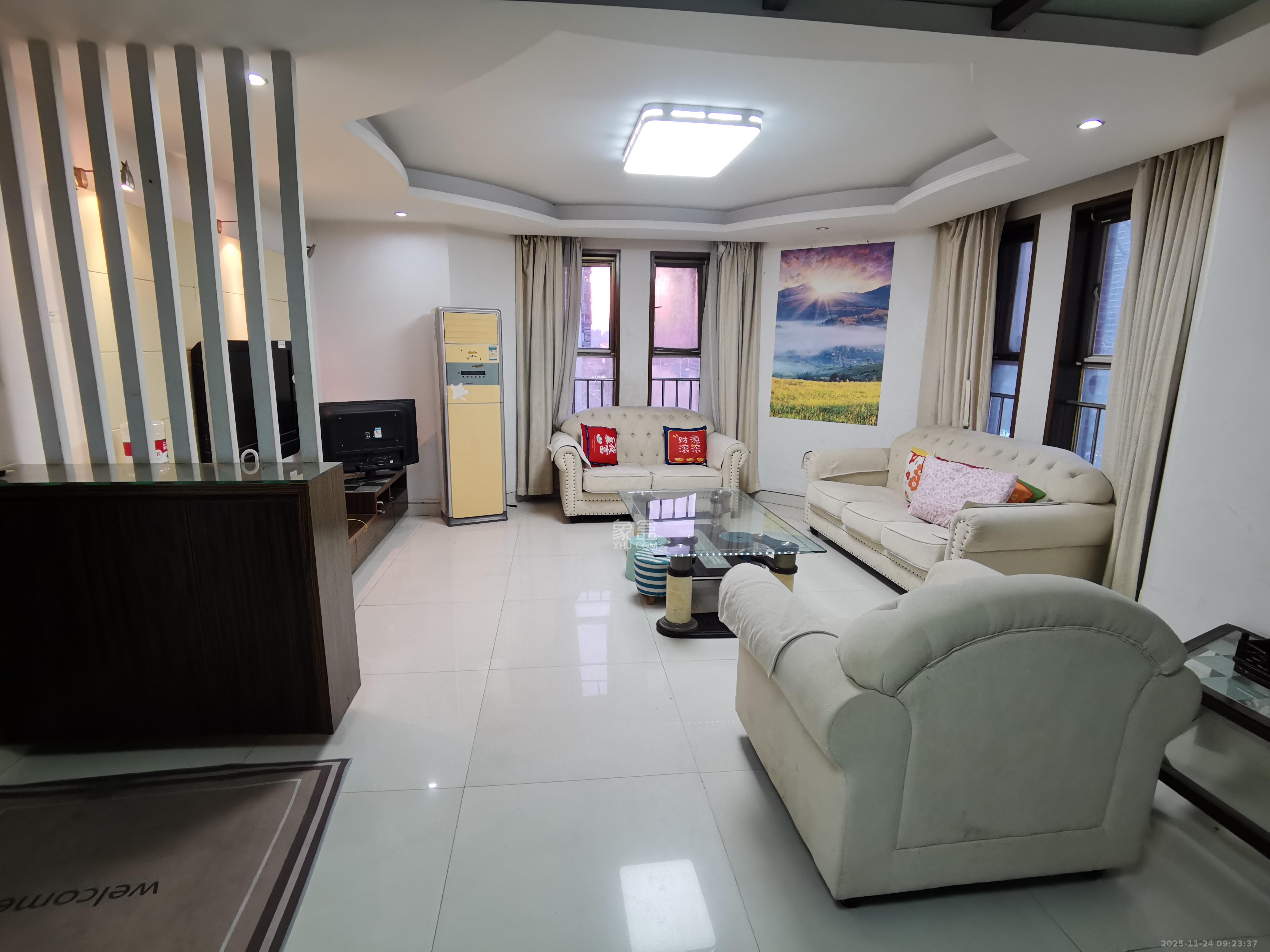 滨江美寓(滨江丽园) 3室2厅1卫 2200.0元/月 滨江美寓(滨江丽园) 3室2厅1卫 2200.0元/月室内图