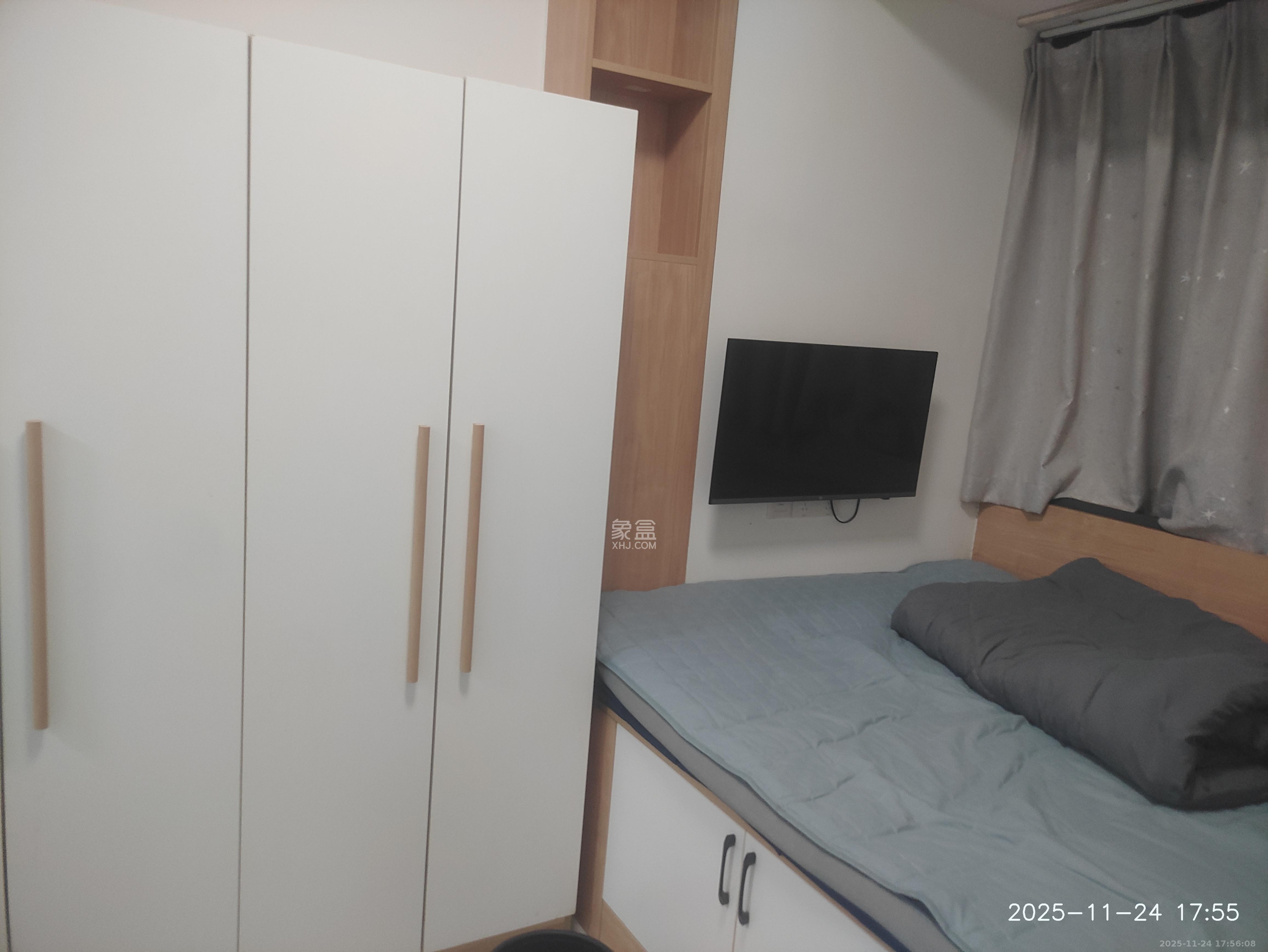 龙湖湘江星座（祺鑫星座公寓）  1室0厅0卫    1300.0元/月室内图