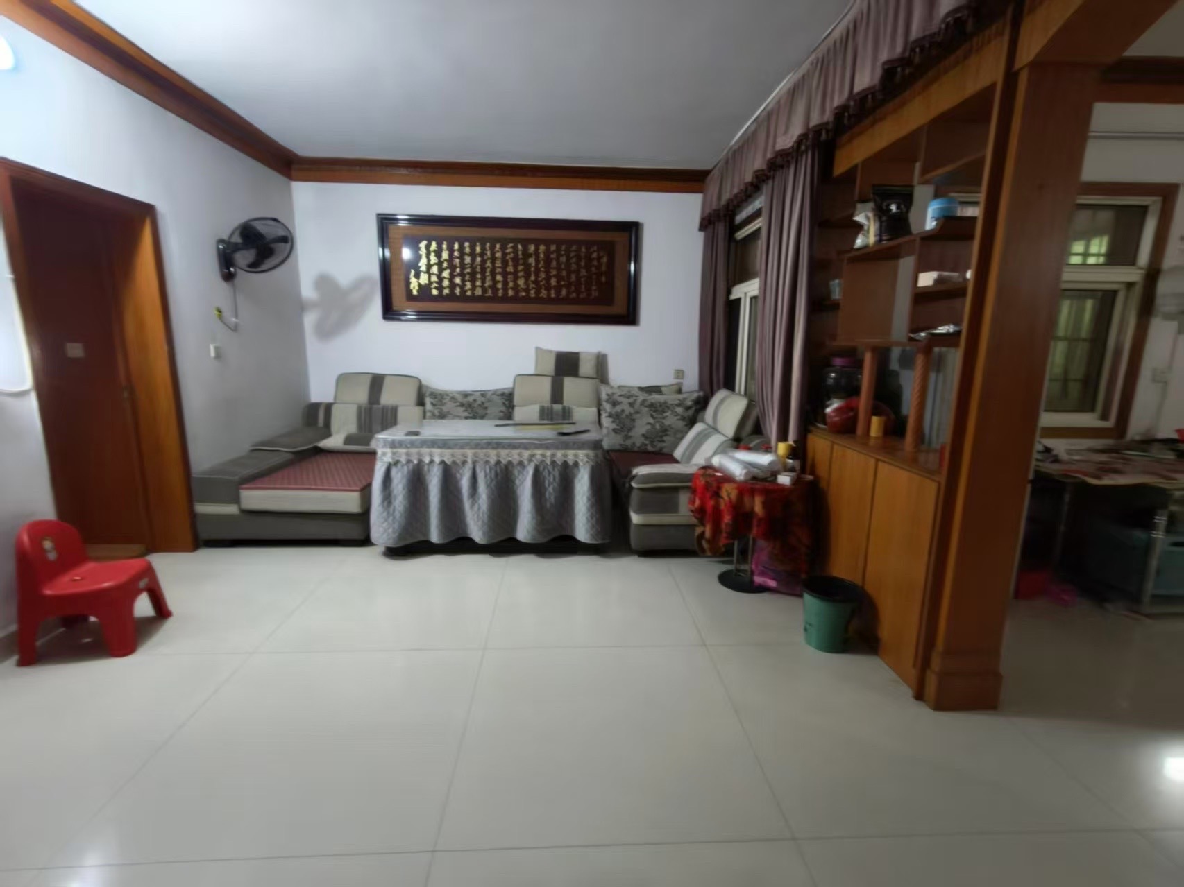 茶园小区  3室2厅1卫    35.8万户型图