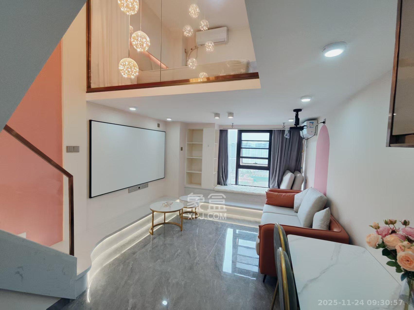 建发央玺(建发泱玺雅苑) 2室2厅1卫 2800.0元/月 建发央玺(建发泱玺雅苑) 2室2厅1卫 2800.0元/月室内图