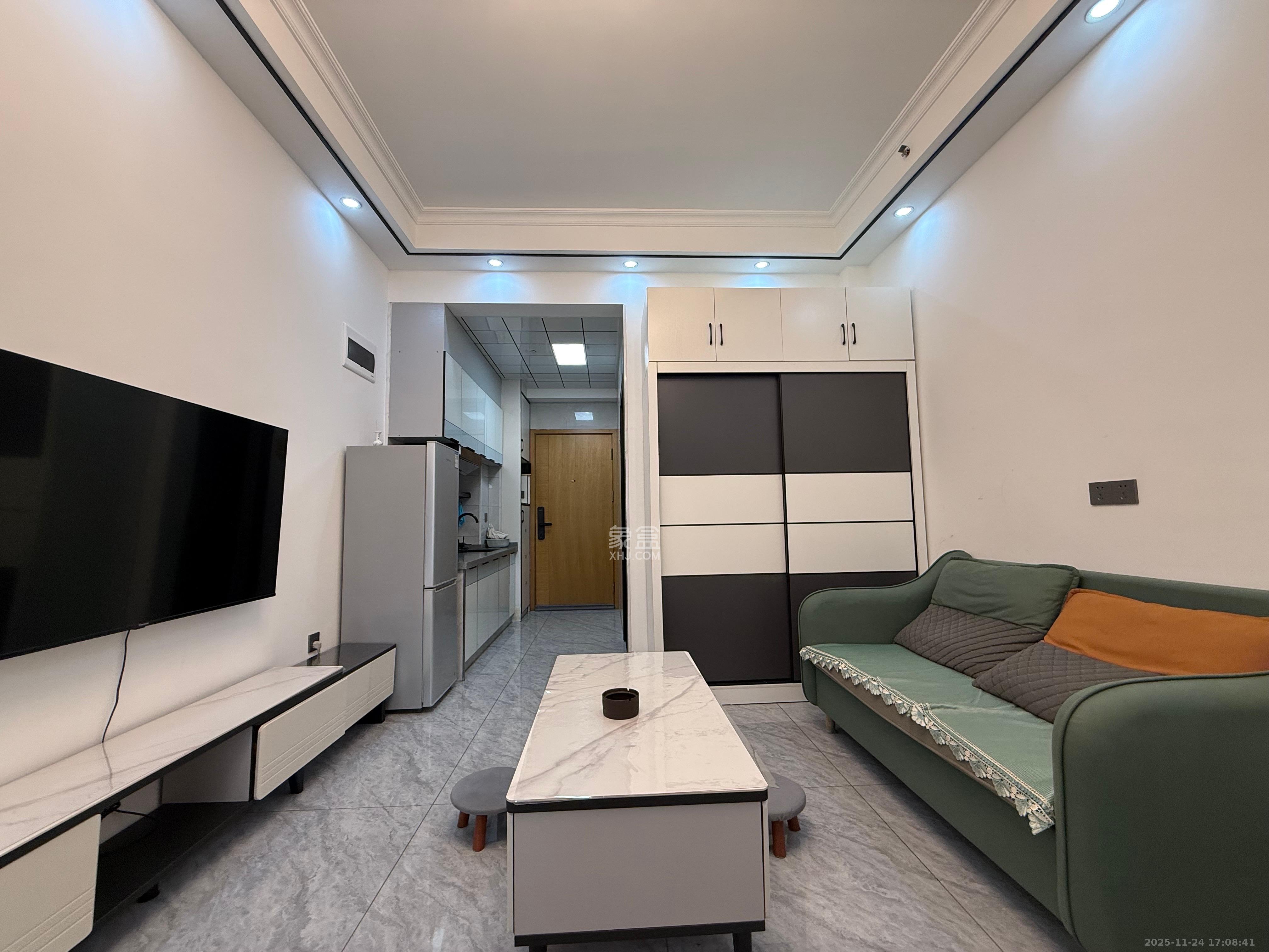 明昇壹城（明昇时代广场）三期  1室1厅1卫    1600.0元/月室内图