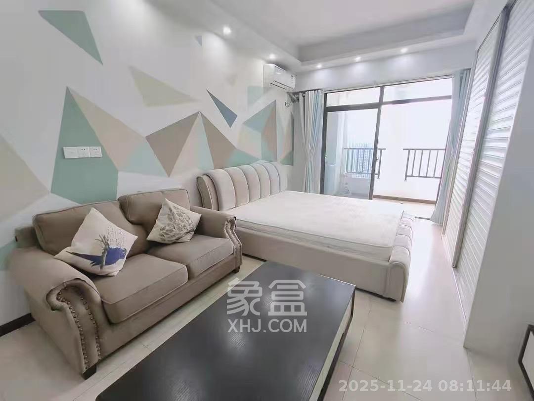 梅溪国际公寓（步步高新天地）  1室1厅1卫    1600.0元/月