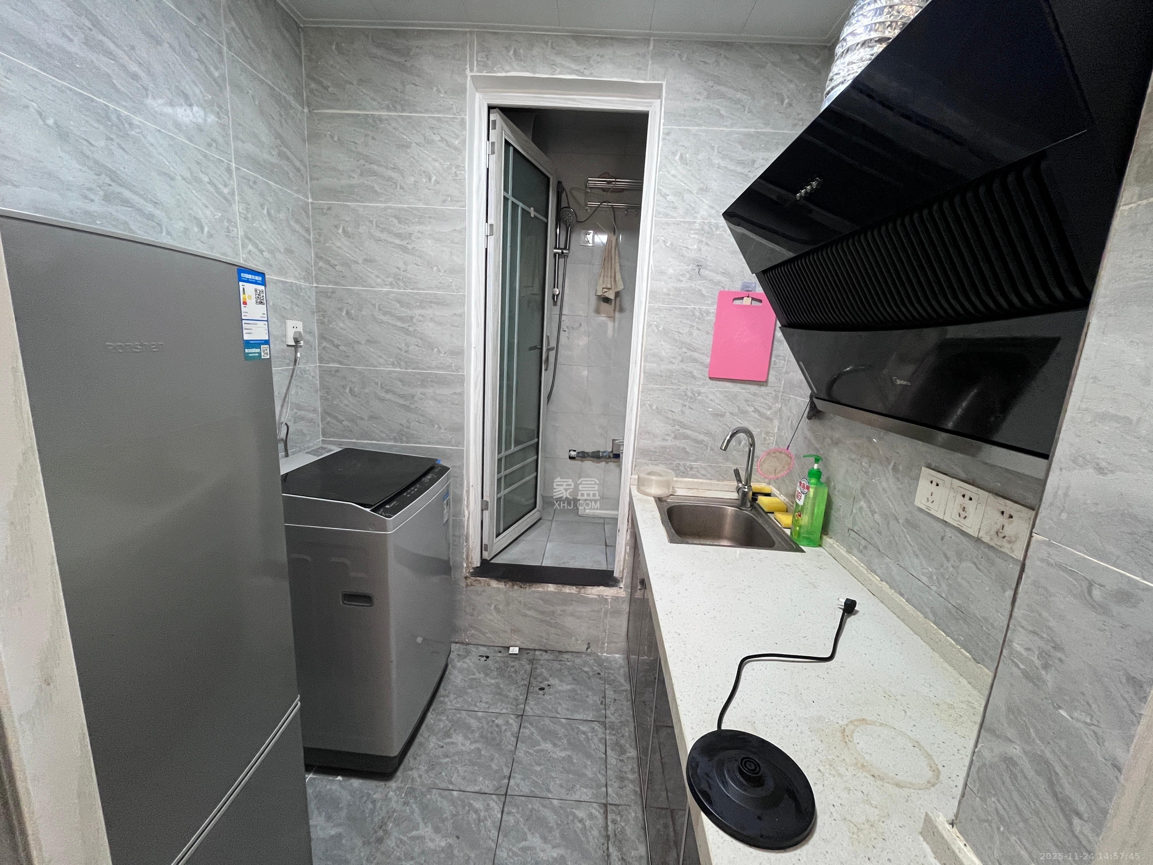 尚鑫海悦（新长海尚海城）  1室1厅1卫    1200.0元/月室内图