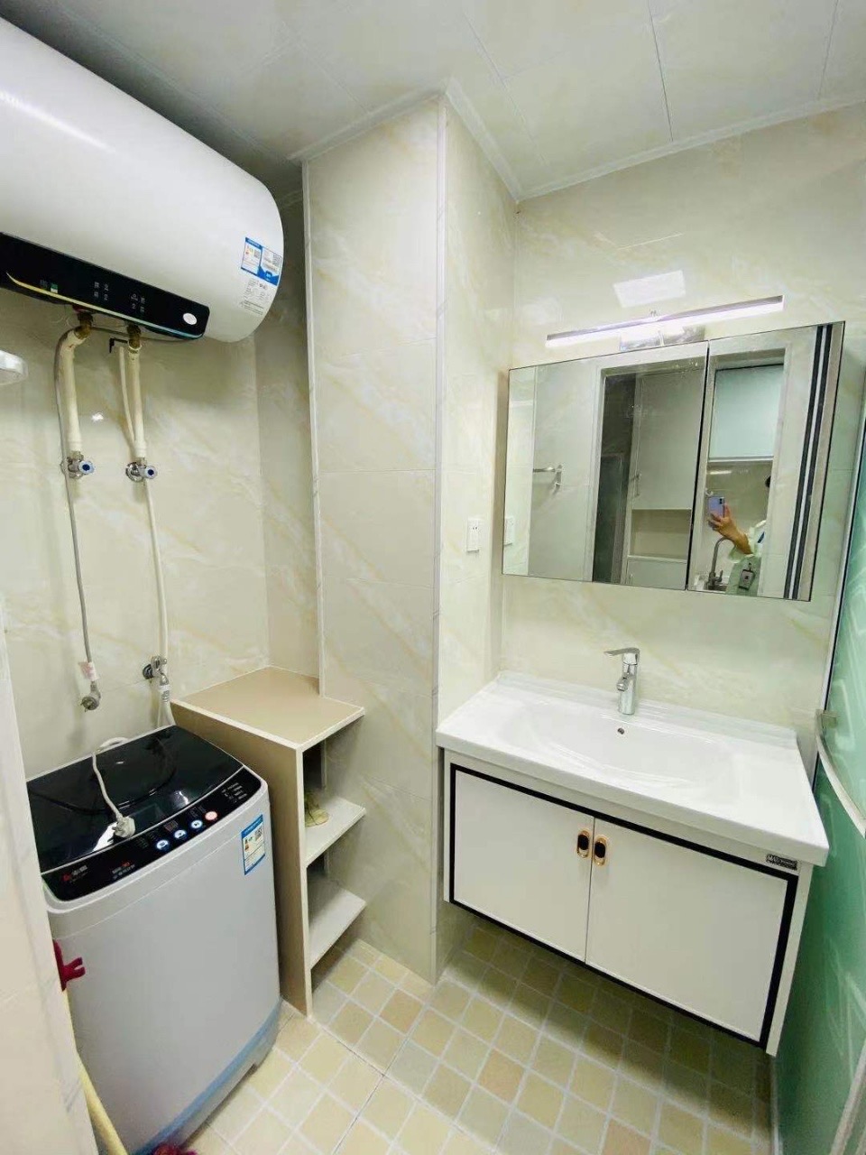 龙湖湘江星座（祺鑫星座公寓）  1室1厅1卫    1400.0元/月户型图