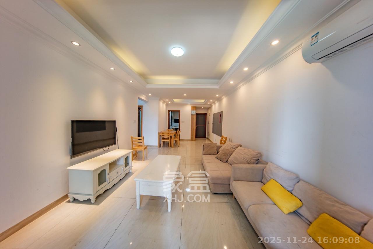 江山帝景哈佛  3室2厅1卫    2000.0元/月