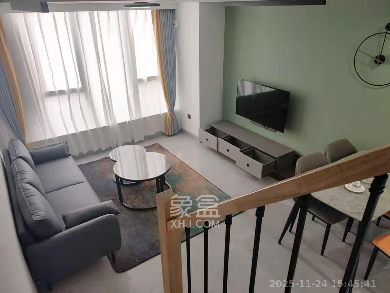 梅溪湖金茂湾 1室0厅0卫 1600.0元/月 梅溪湖金茂湾 1室0厅0卫 1600.0元/月室内图