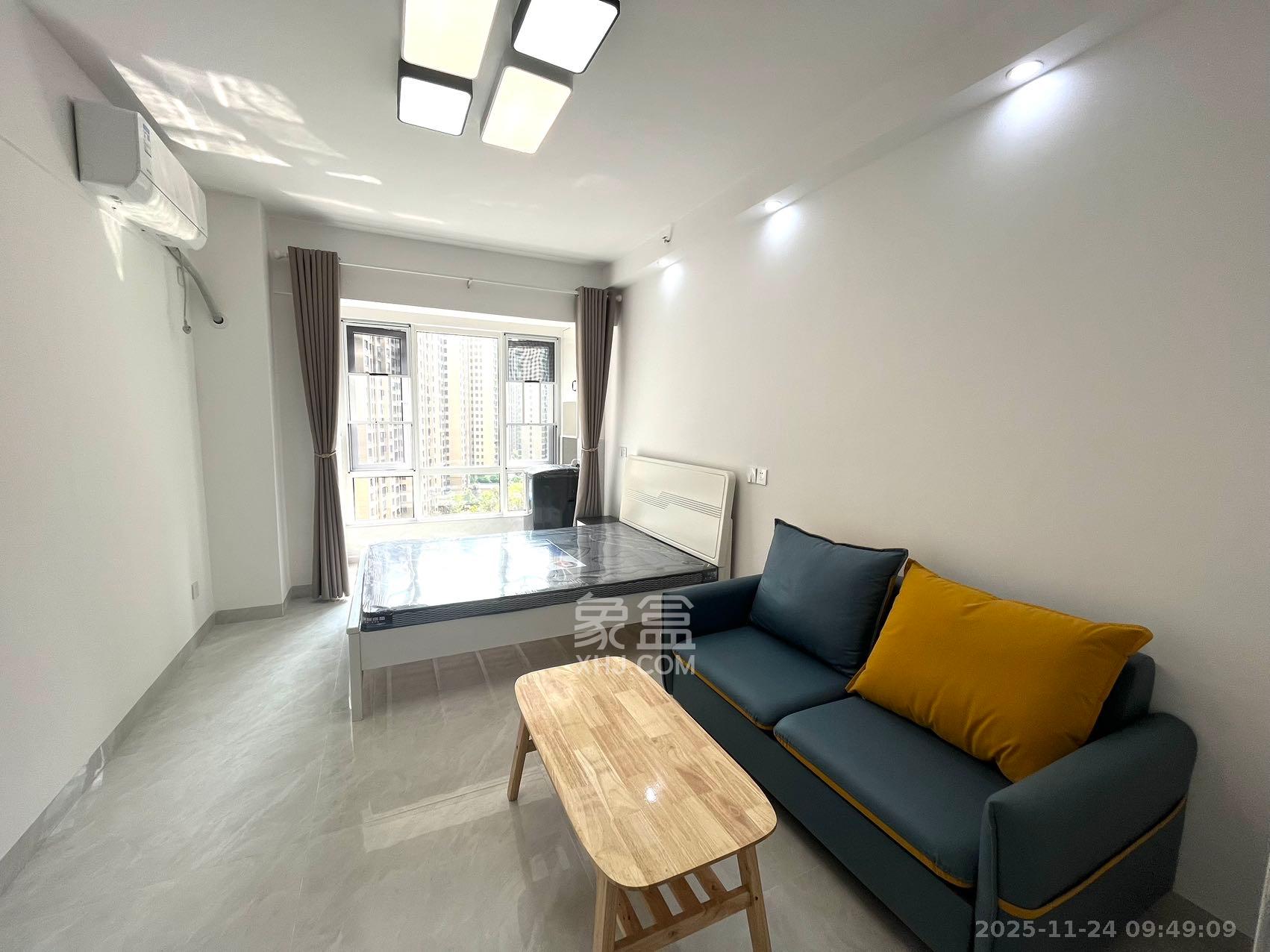 金地铂悦  1室1厅1卫    1100.0元/月室内图