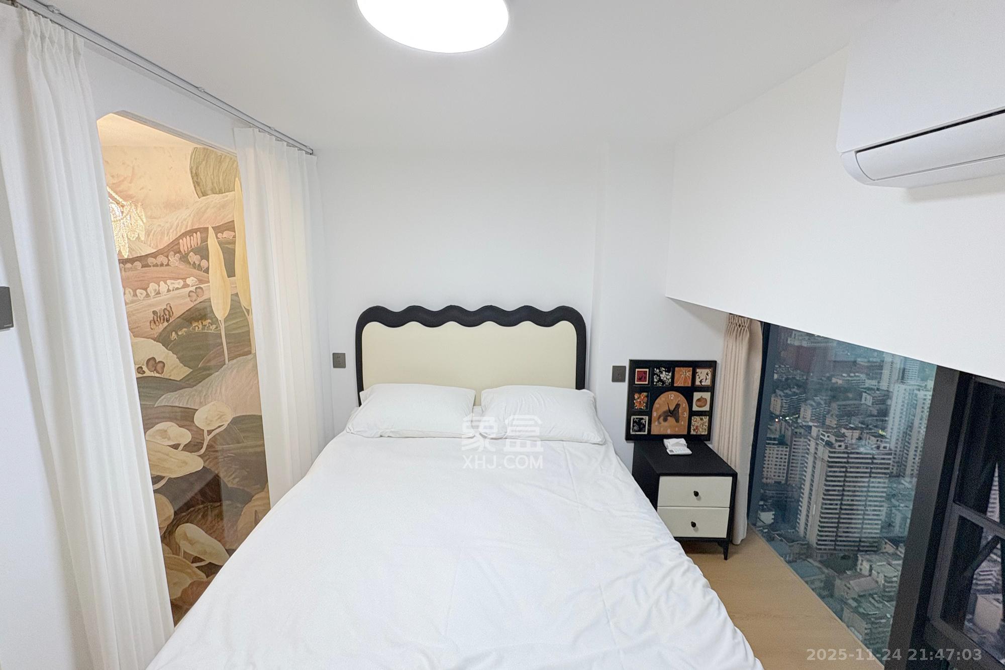 华润置地中心 2室1厅1卫 60.0万 华润置地中心 2室1厅1卫 60.0万卧室