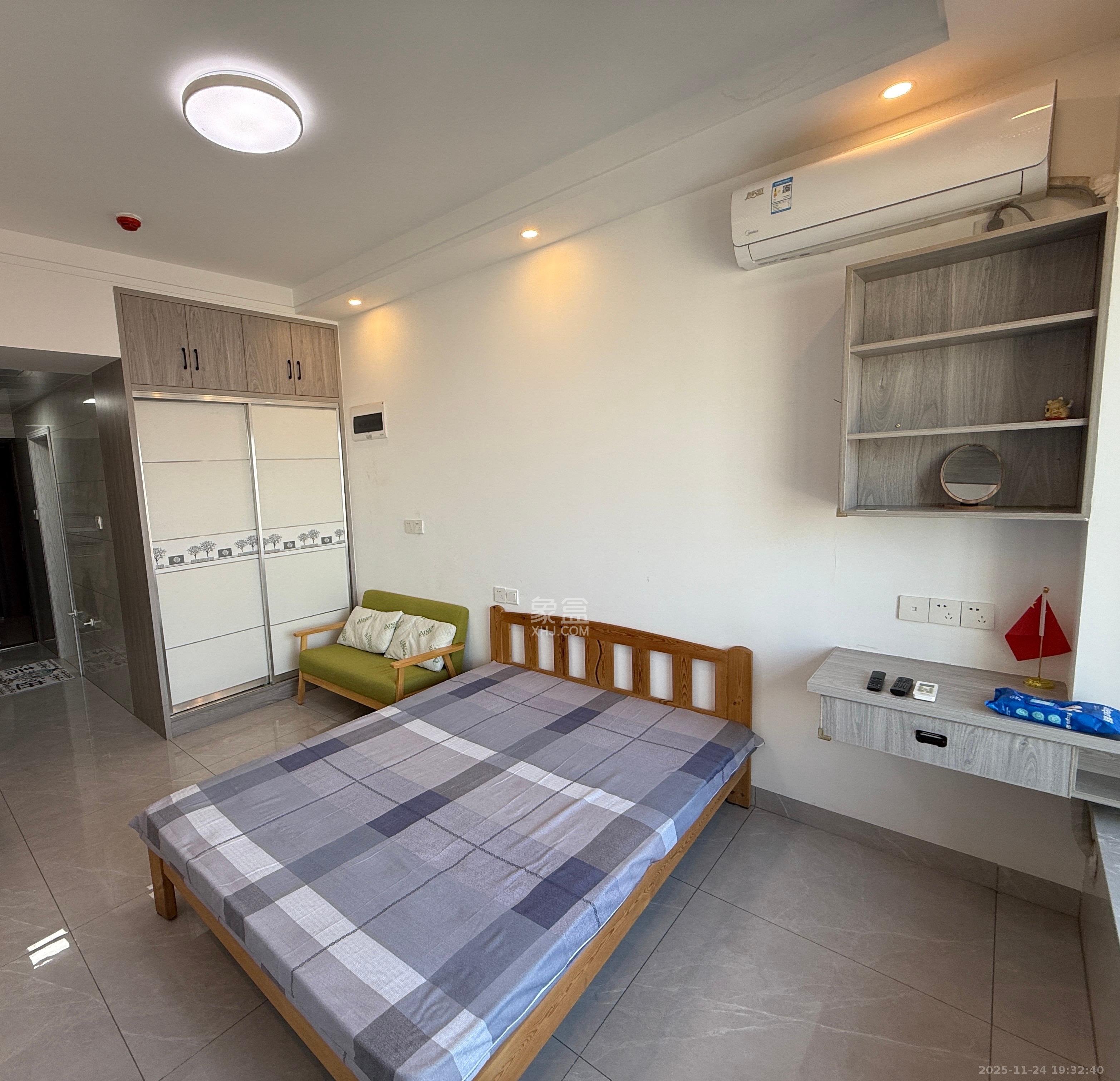 龙湖湘江星座(祺鑫星座公寓) 1室1厅1卫 1200.0元/月 龙湖湘江星座(祺鑫星座公寓) 1室1厅1卫 1200.0元/月室内图