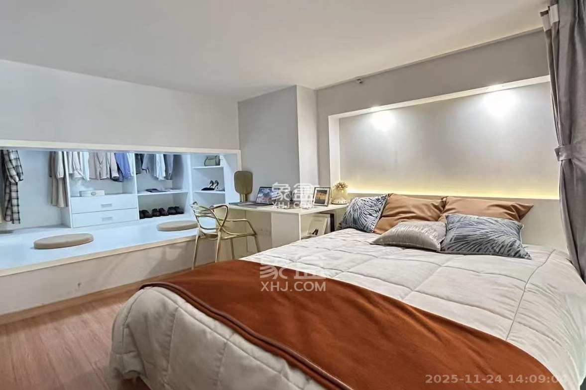 卓越江岸 2室1厅1卫 2000.0元/月 卓越江岸 2室1厅1卫 2000.0元/月室内图