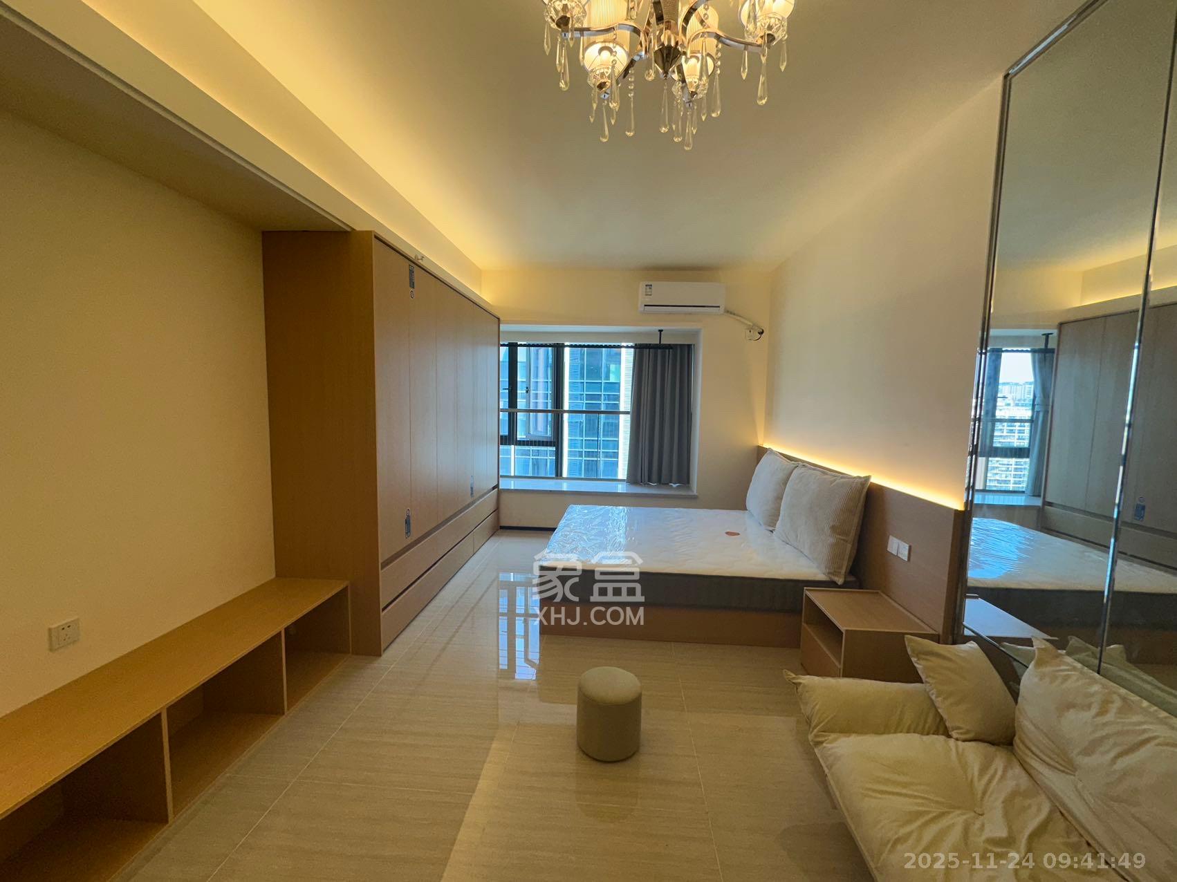 恒大金融广场 1室1厅1卫 1700.0元/月 恒大金融广场 1室1厅1卫 1700.0元/月室内图