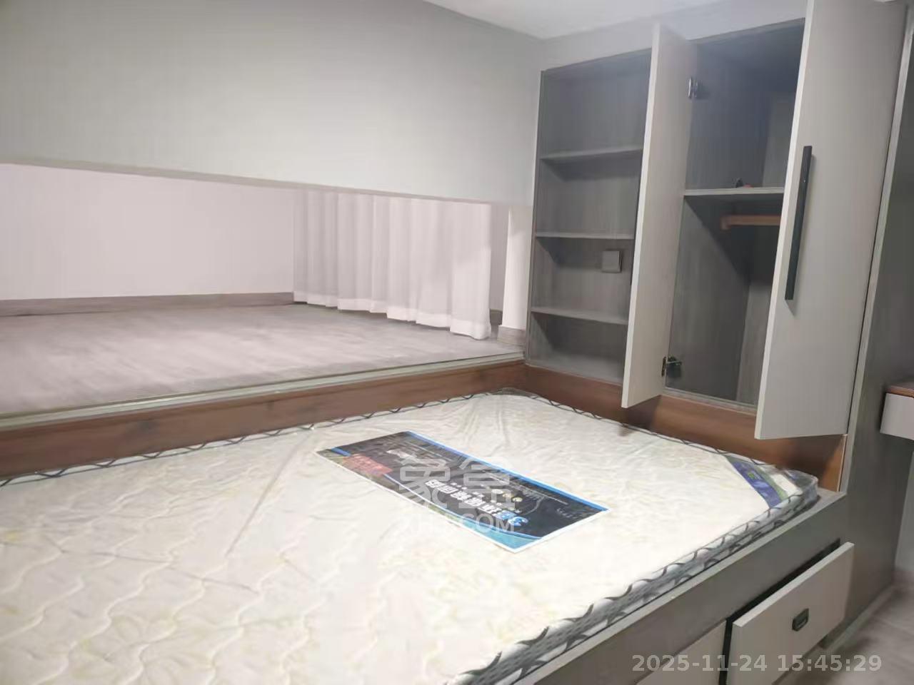 梅溪湖金茂湾 1室0厅0卫 1600.0元/月 梅溪湖金茂湾 1室0厅0卫 1600.0元/月室内图