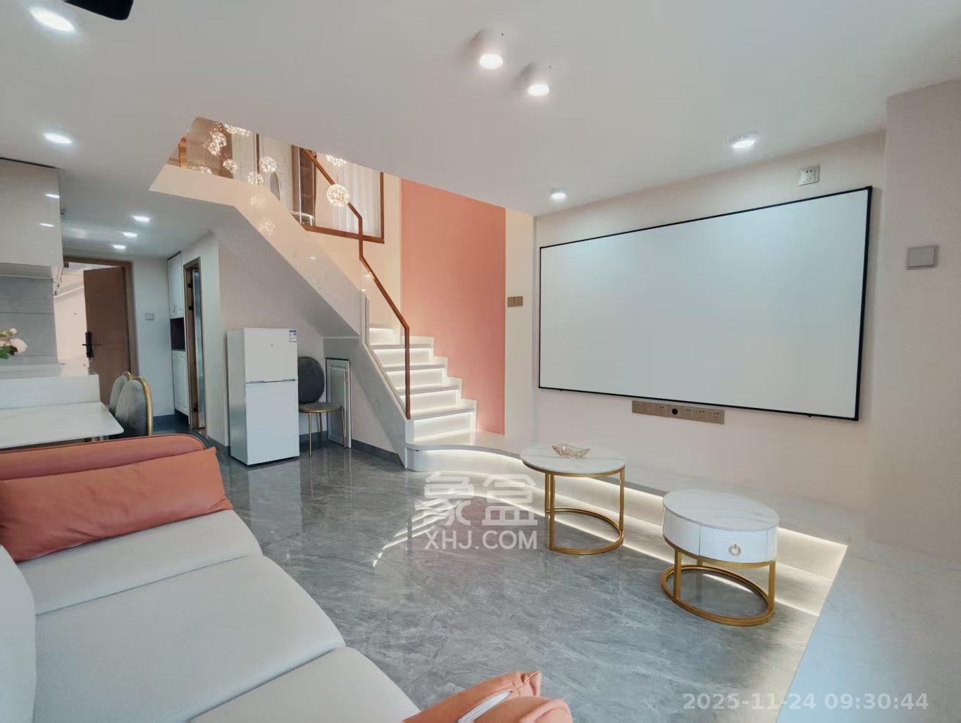 建发央玺(建发泱玺雅苑) 2室2厅1卫 2800.0元/月 建发央玺(建发泱玺雅苑) 2室2厅1卫 2800.0元/月室内图