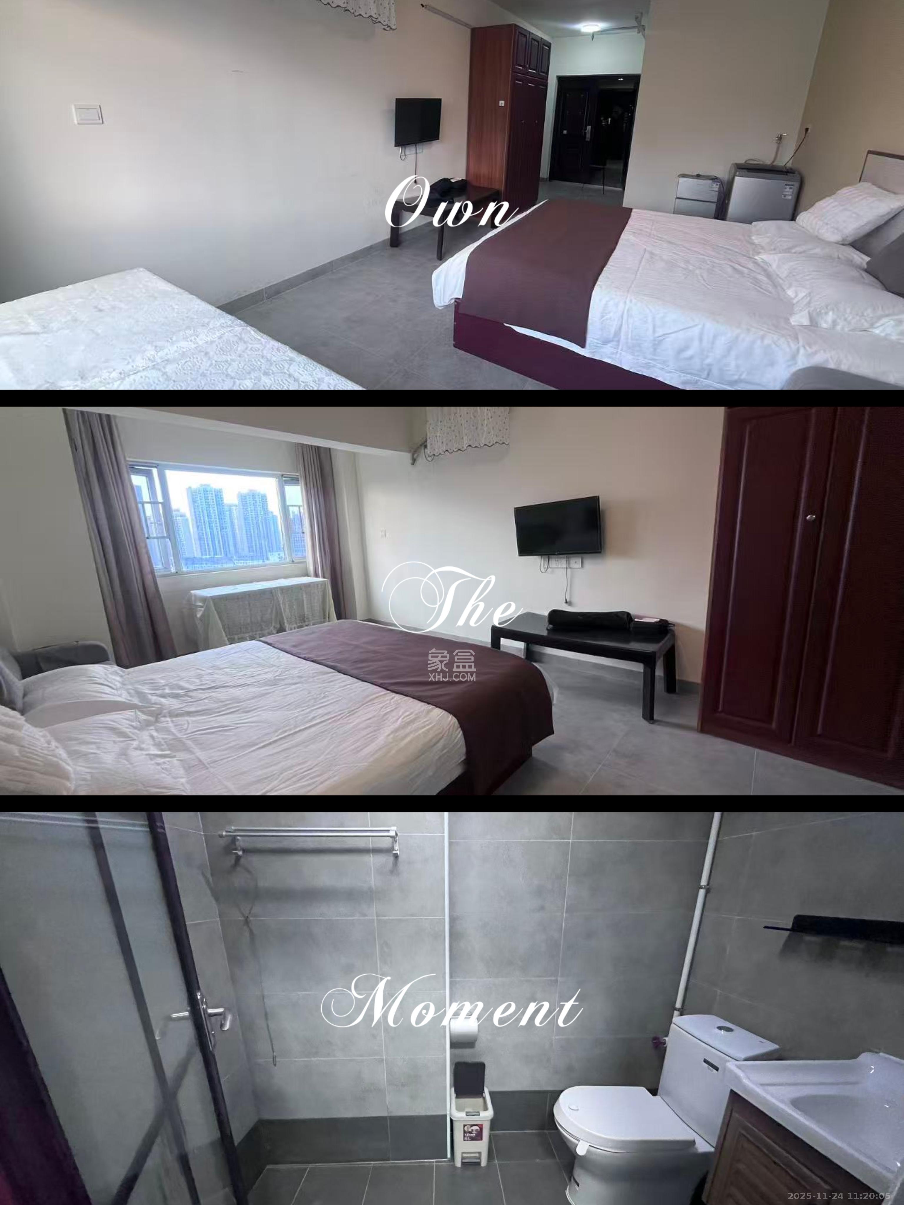 COCO蜜城 1室1厅1卫 1300.0元/月 COCO蜜城 1室1厅1卫 1300.0元/月室内图