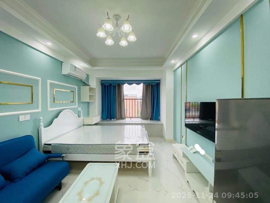 龙湖湘江星座(祺鑫星座公寓) 1室1厅1卫 1400.0元/月 龙湖湘江星座(祺鑫星座公寓) 1室1厅1卫 1400.0元/月室内图