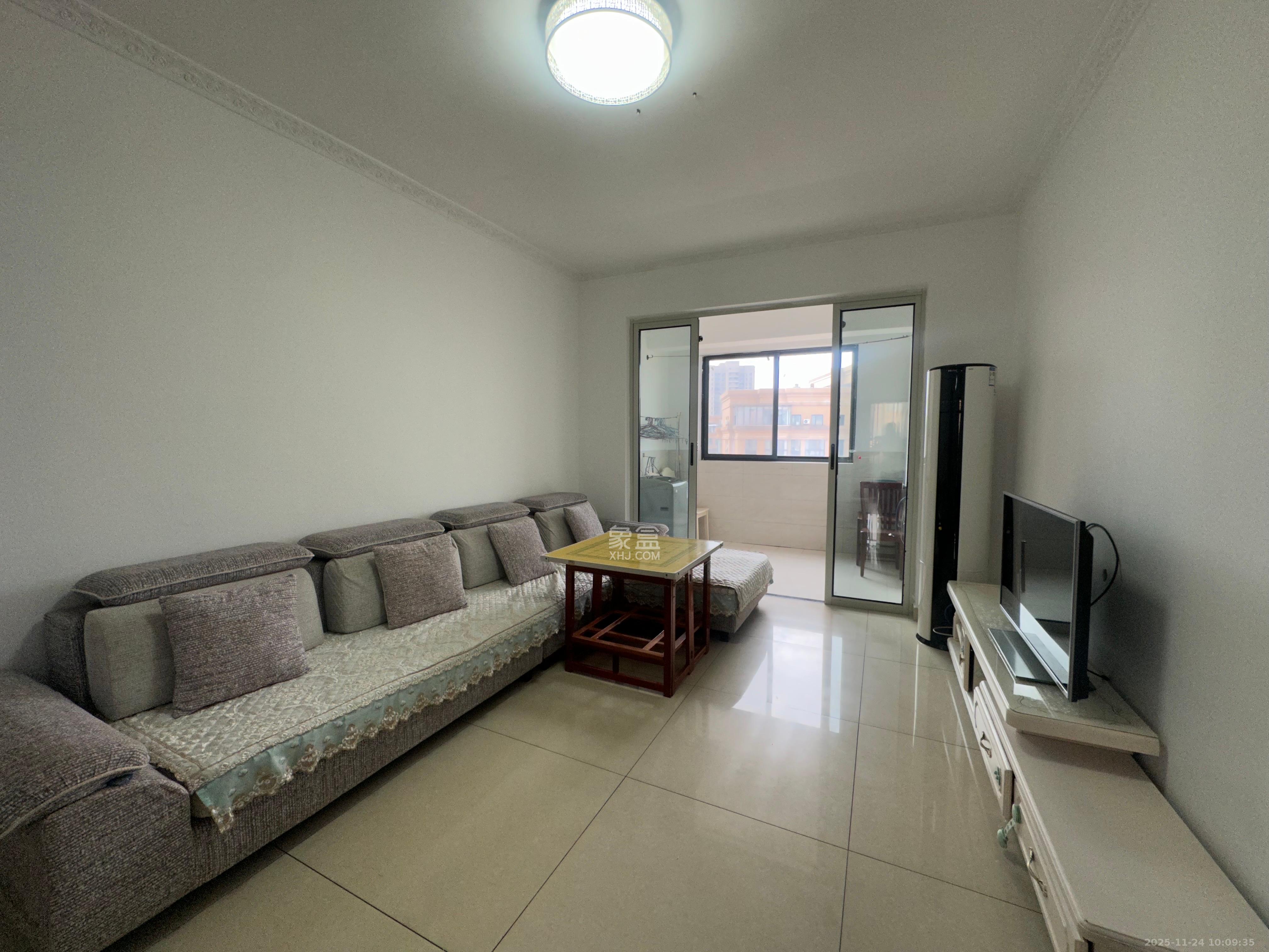 五矿万境水岸二期（五矿万境水岸和苑）  1室2厅1卫    2100.0元/月